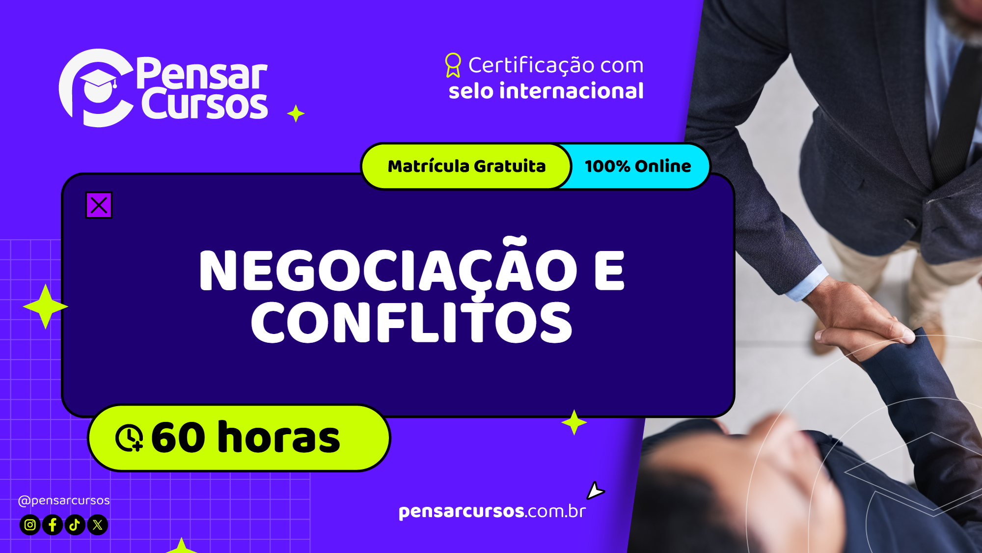 Negociação e Conflitos 
