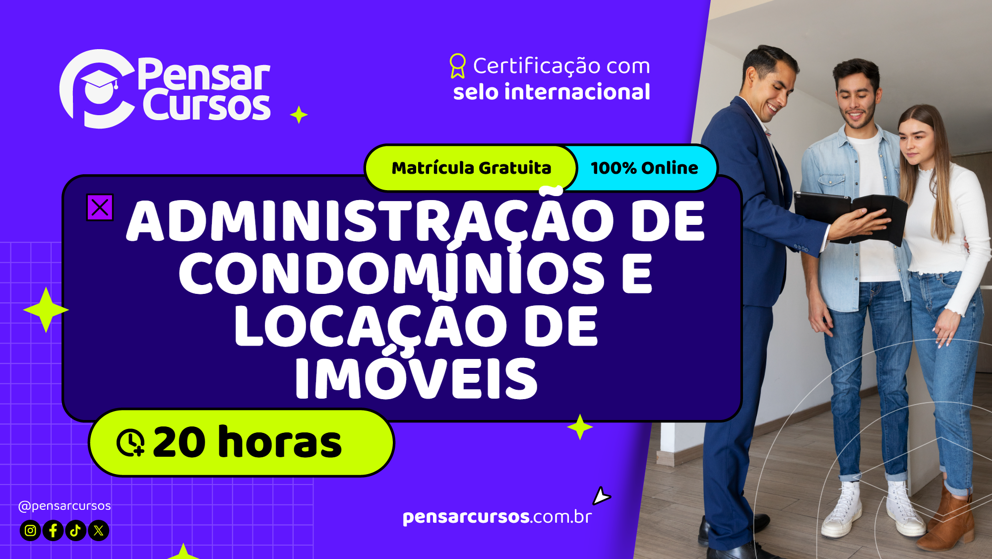 Administração de Condomínios e Locação de Imóveis