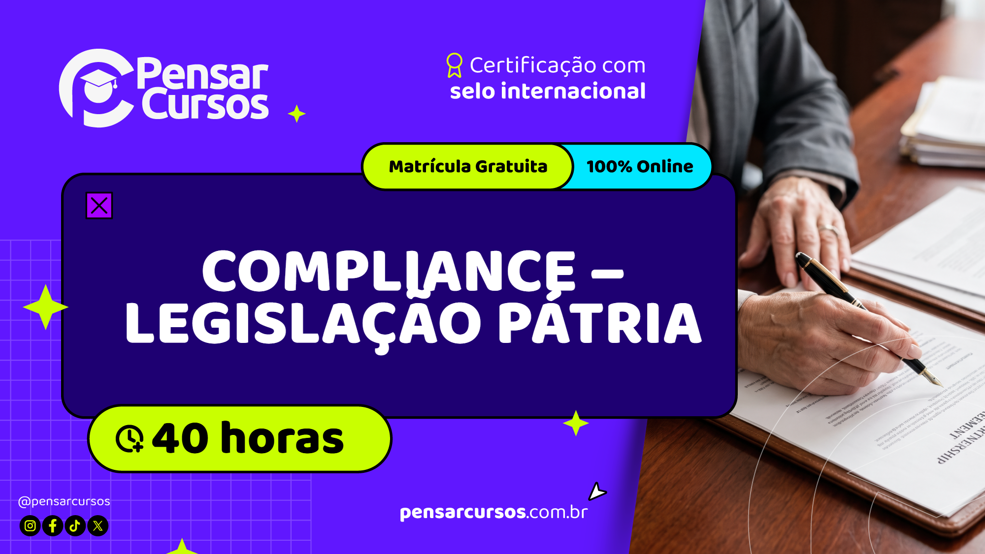 Compliance – Legislação Pátria