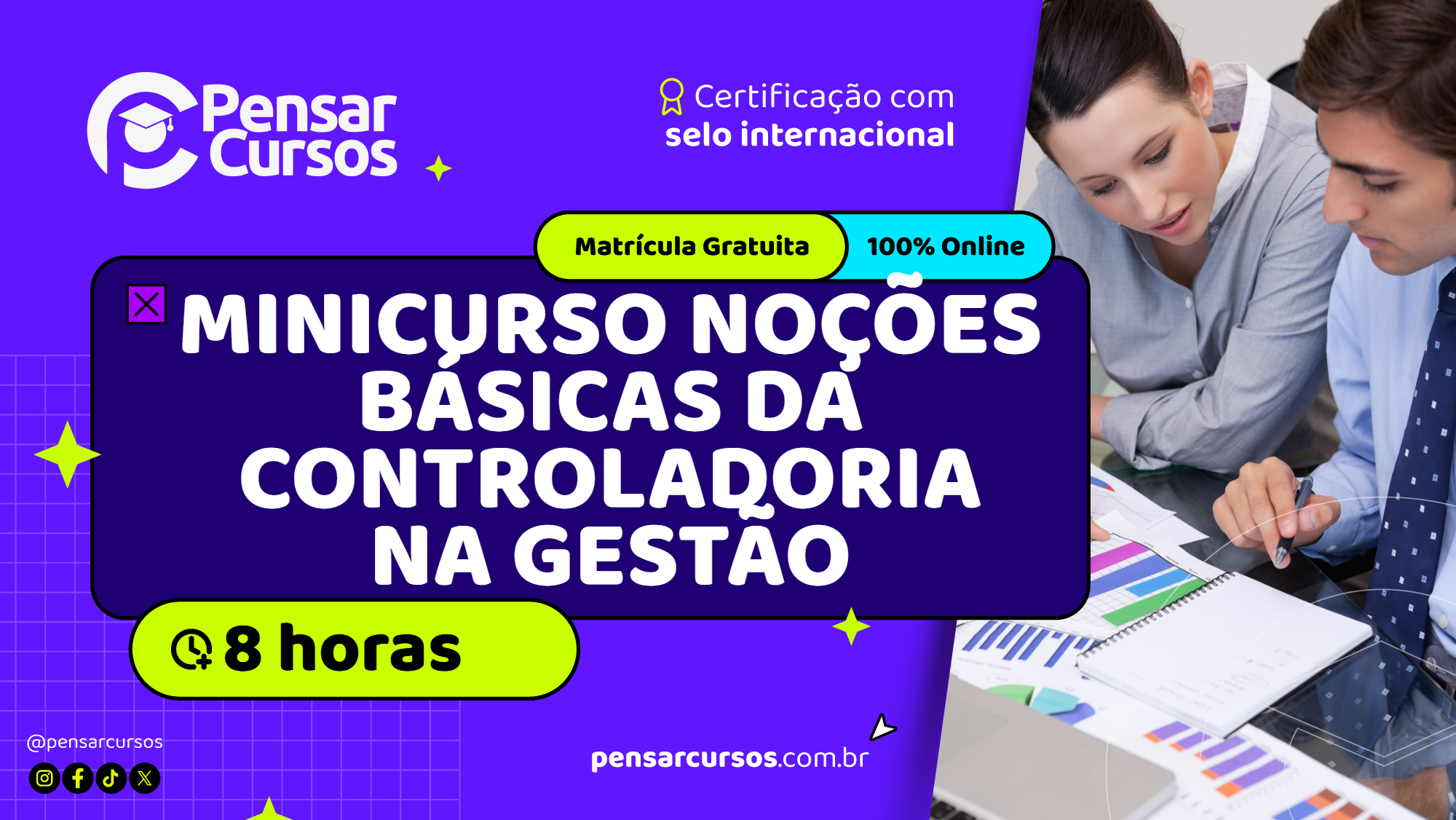 Minicurso Noções Básicas da Controladoria na Gestão