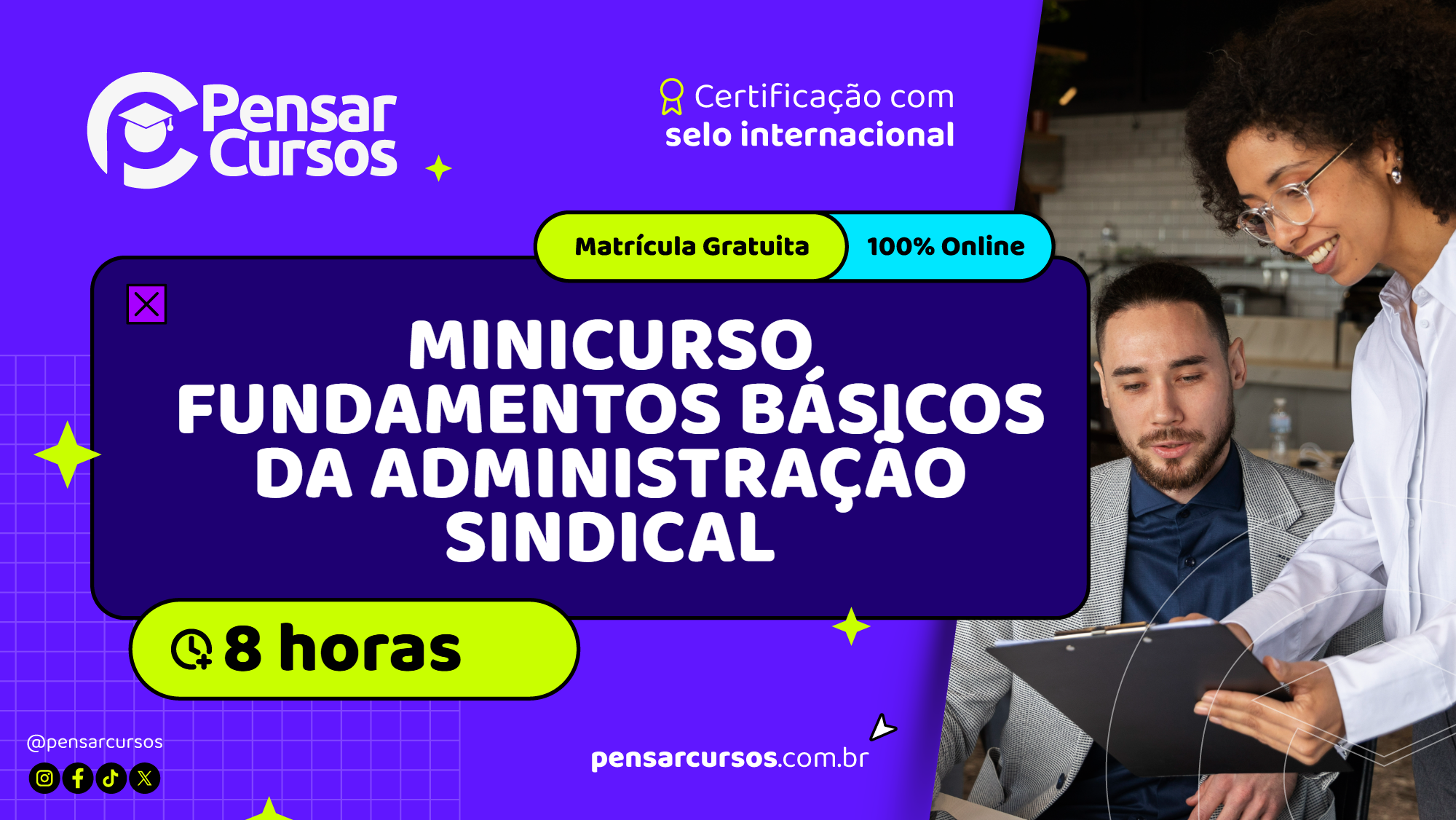 Minicurso Fundamentos Básicos da Administração Sindical
