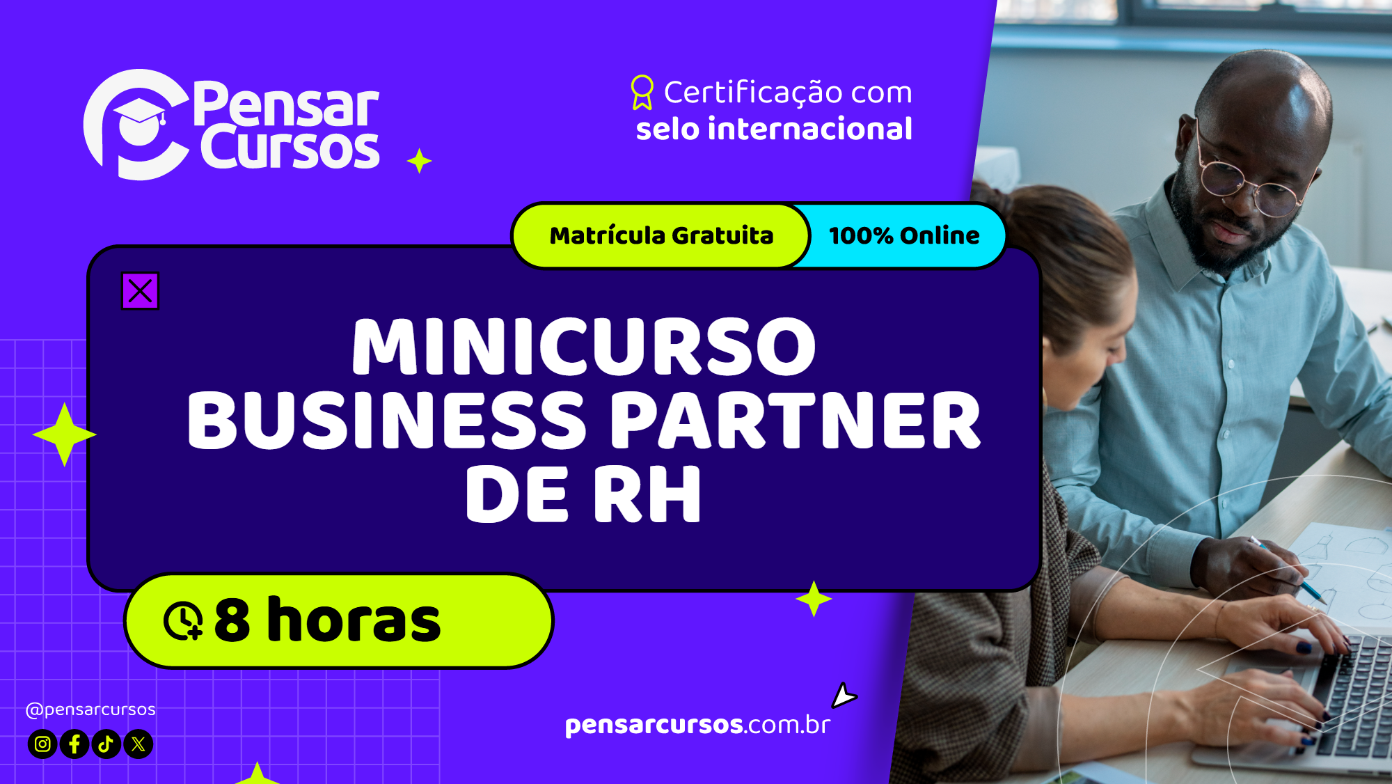 Minicurso Business Partner de RH 