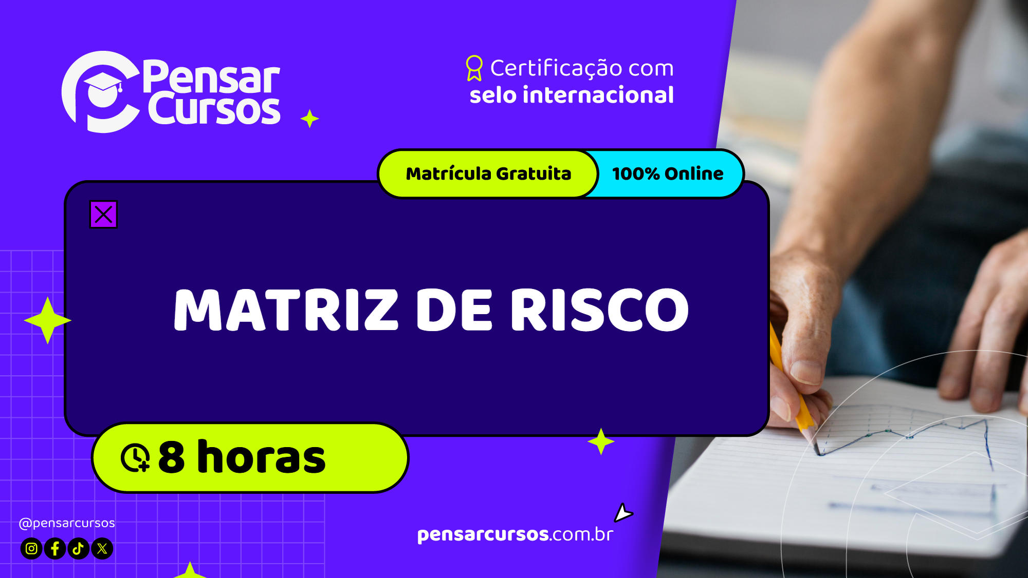 Minicurso Matriz de Risco