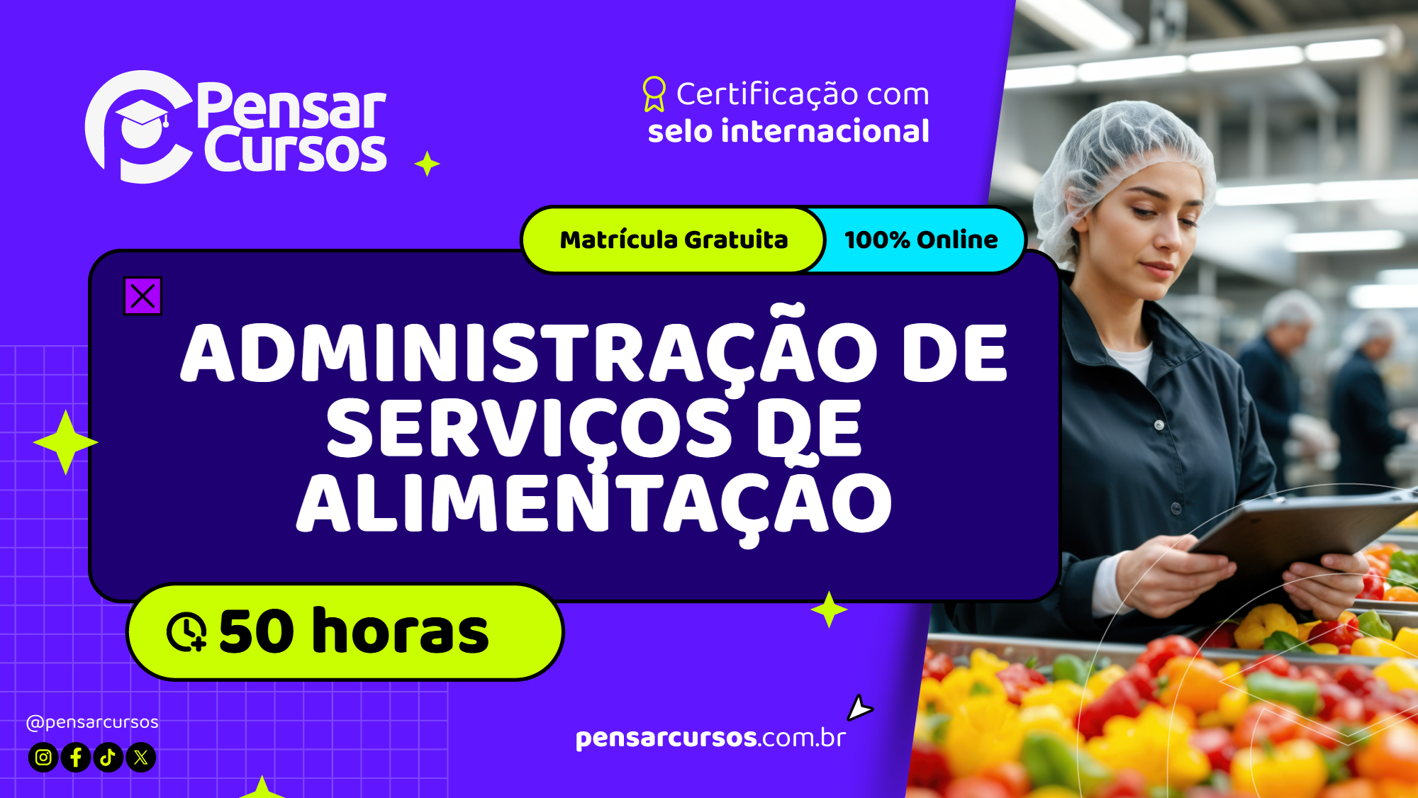 Administração de Serviços de Alimentação