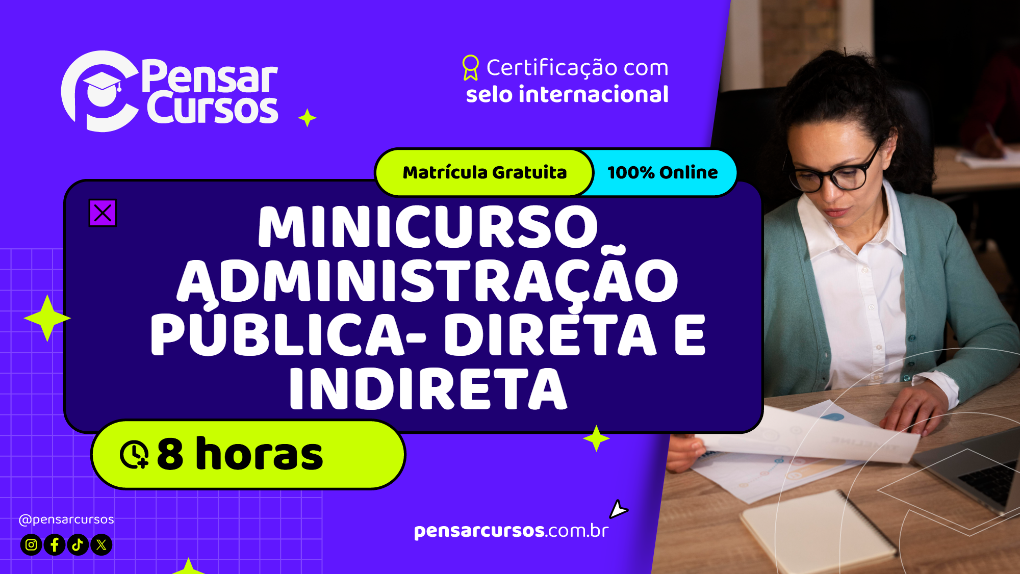 Minicurso Administração Pública- Direta e Indireta
