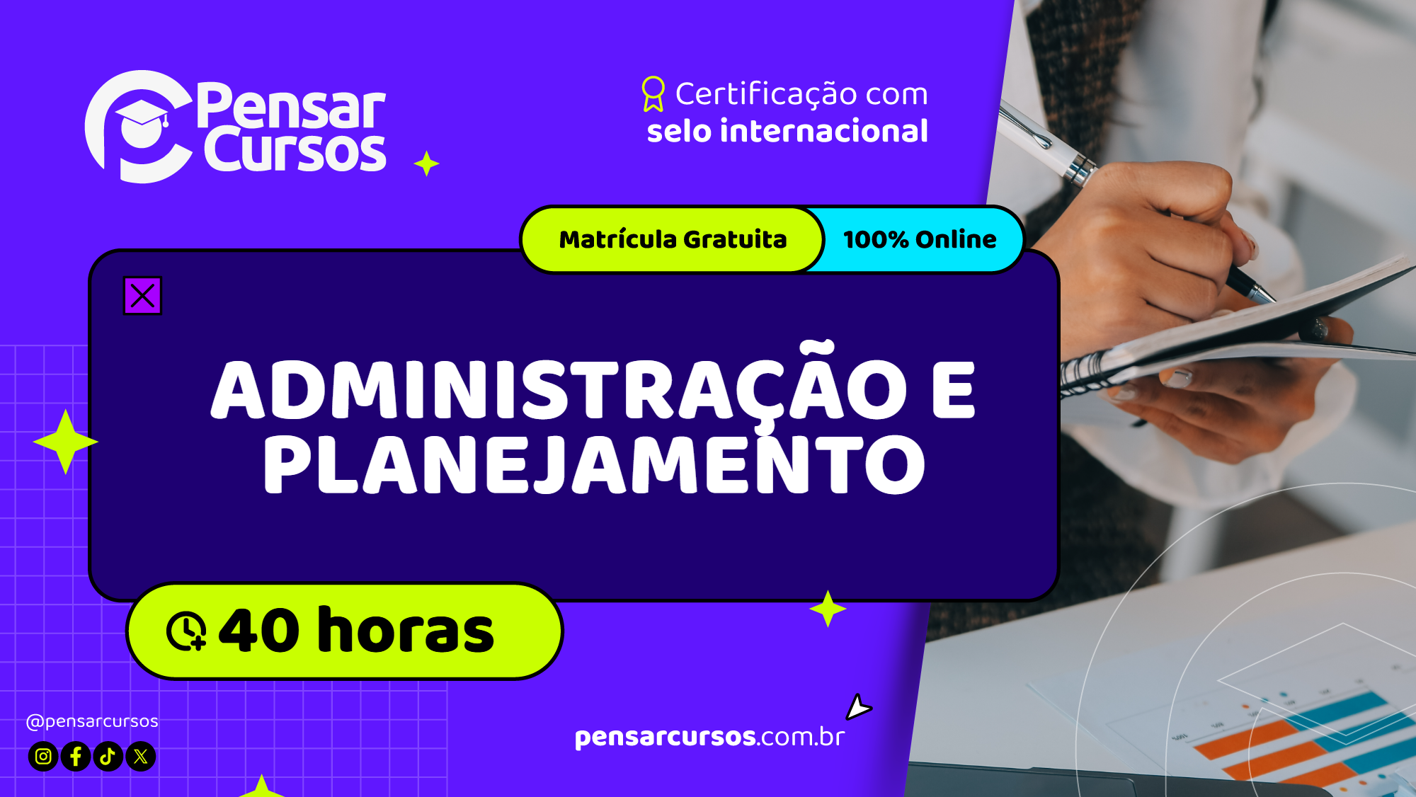 Administração e Planejamento