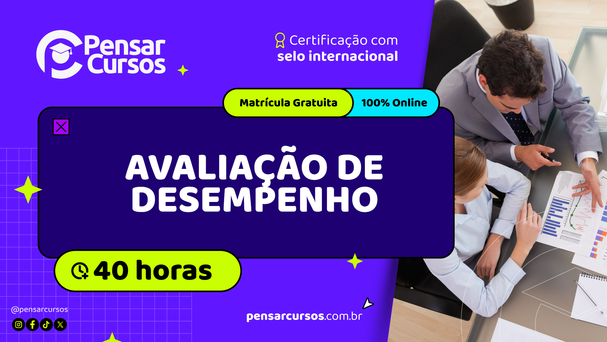 Avaliação de Desempenho 