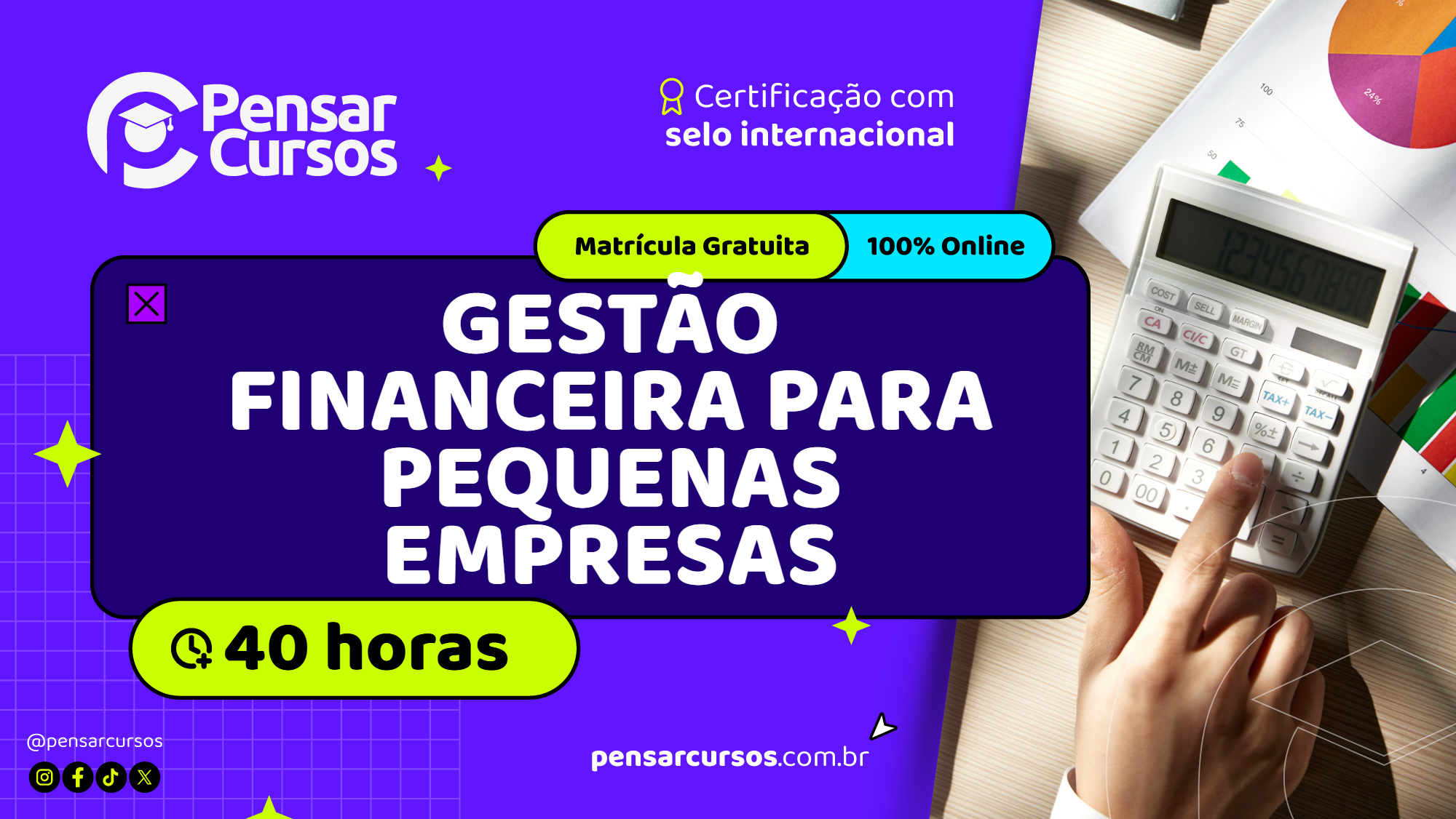 Gestão Financeira para Pequenas Empresas 