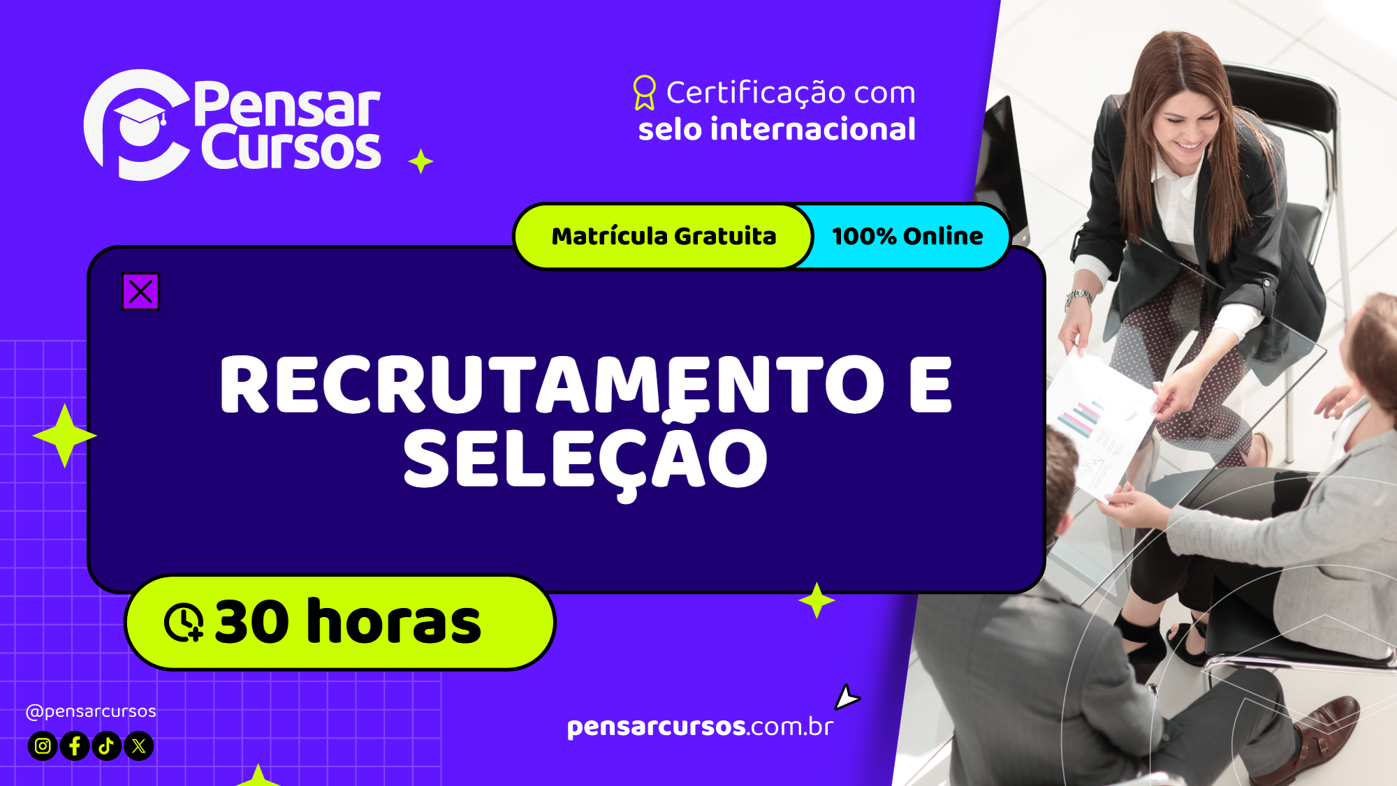 Recrutamento e Seleção