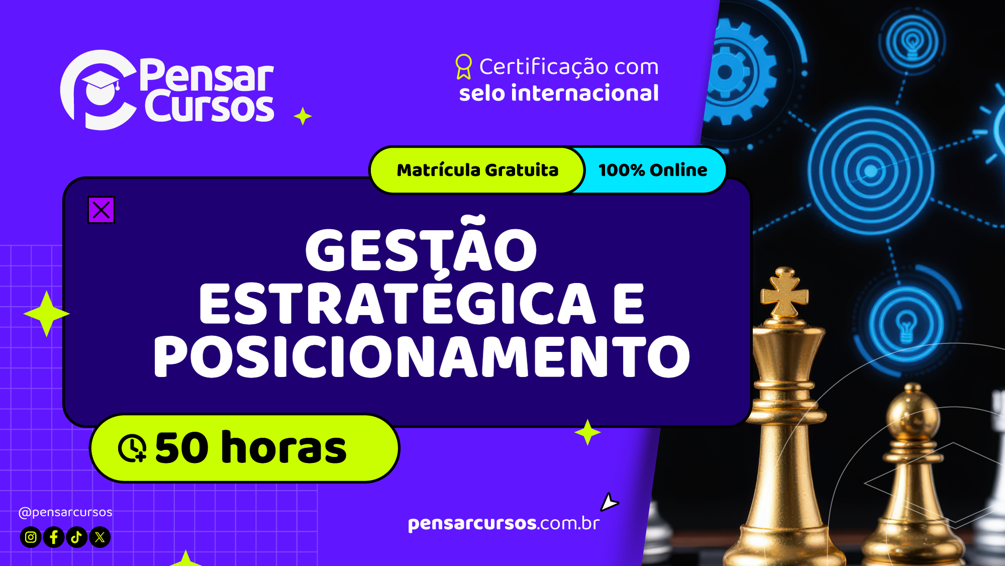 Gestão Estratégica e Posicionamento 