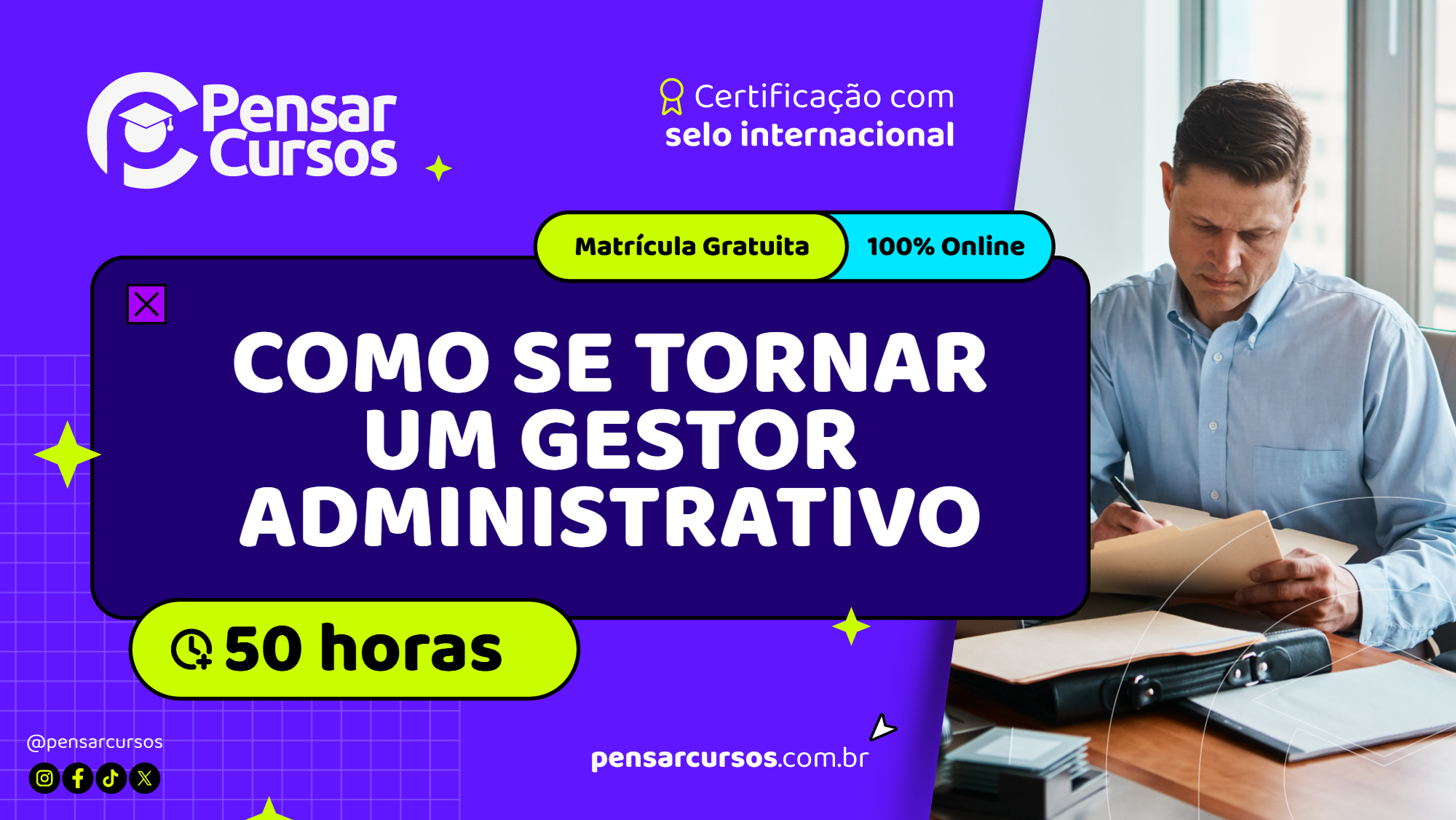 Como se Tornar um Gestor Administrativo
