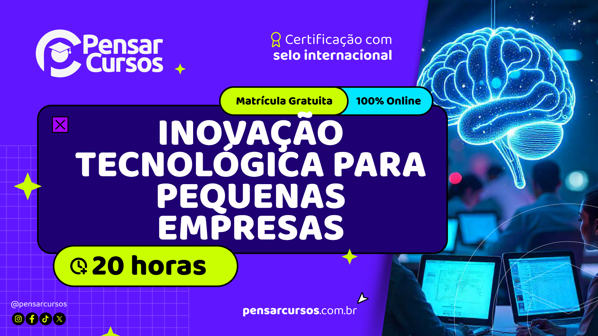 Inovação Tecnológica para Pequenas Empresas