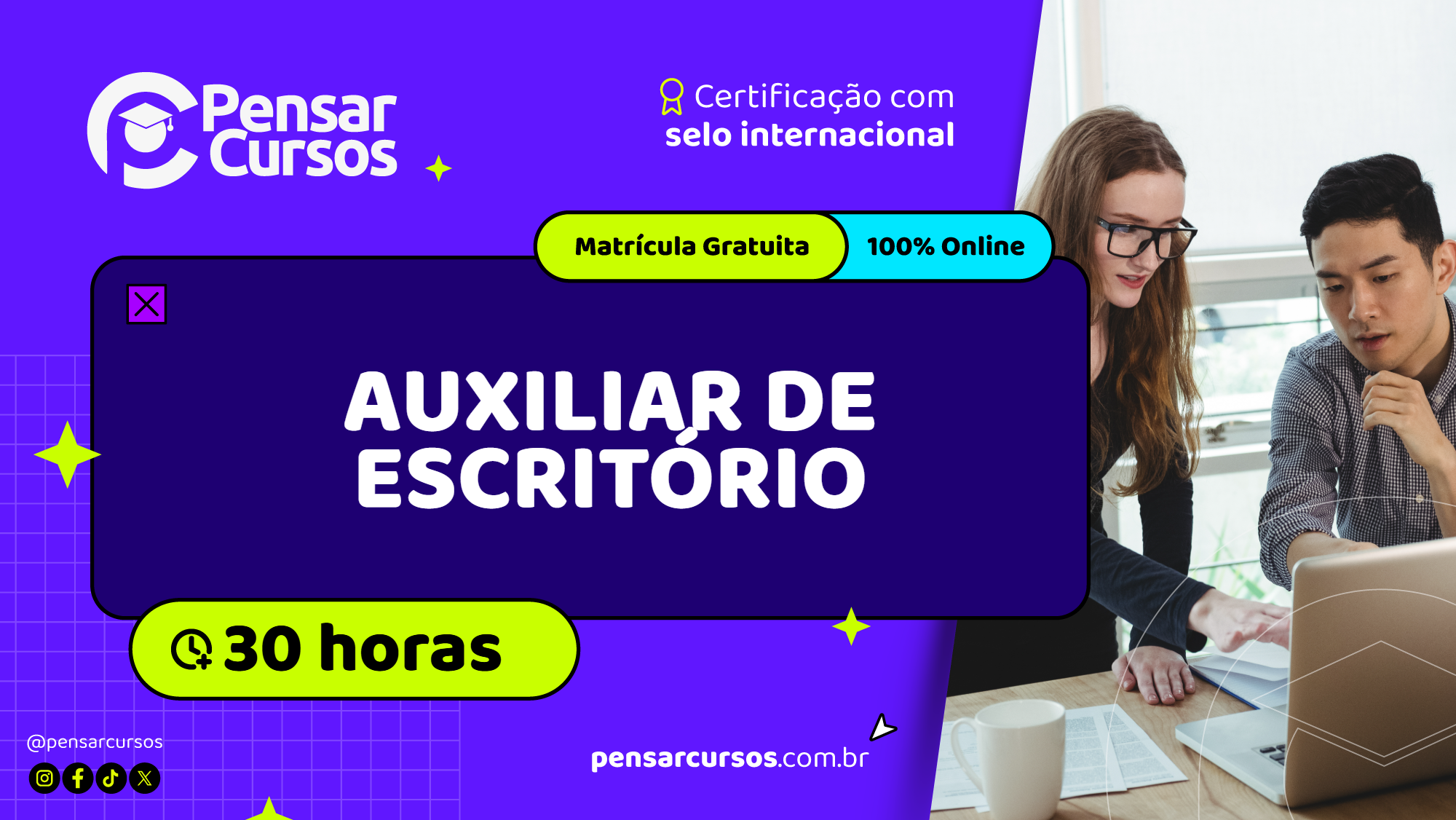 Auxiliar de escritório