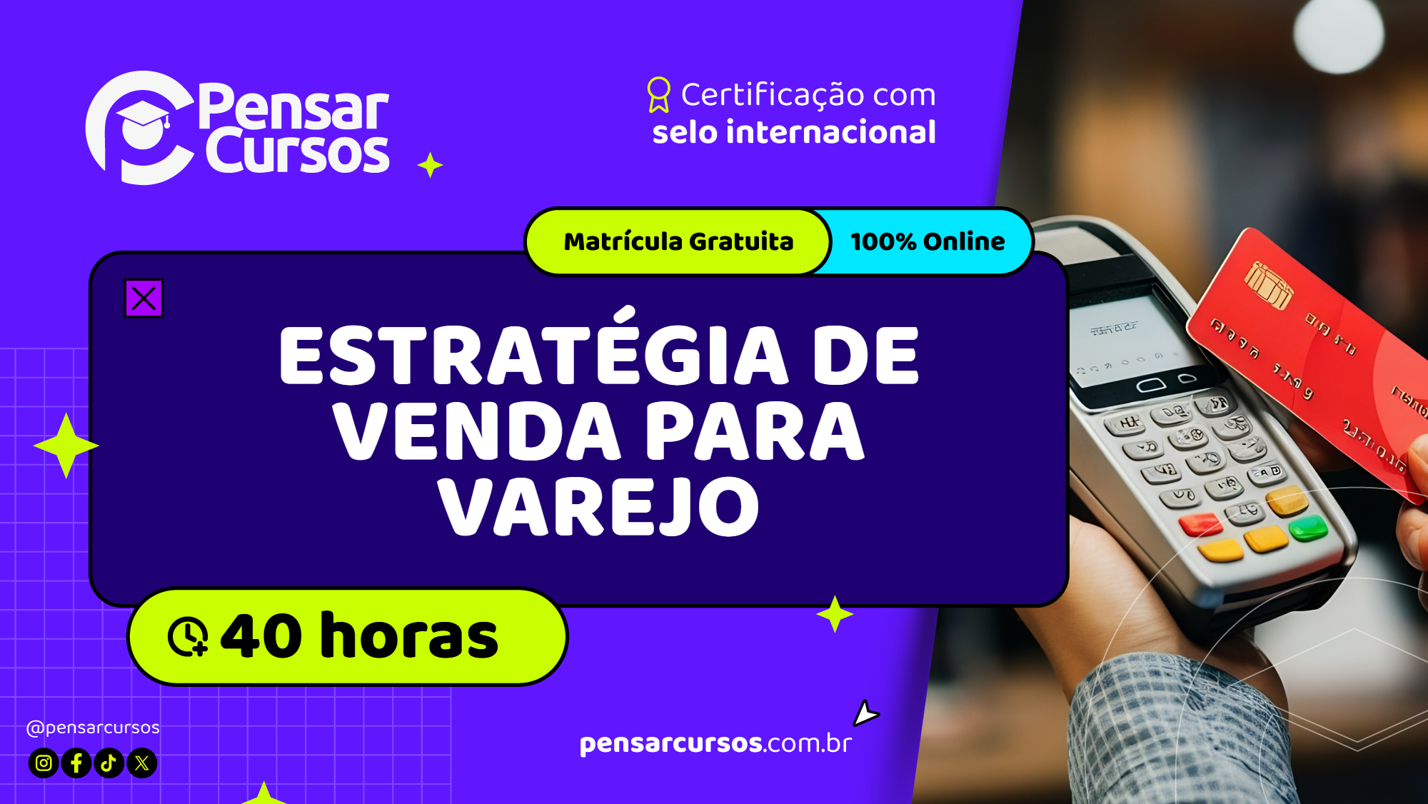 Estratégia de Venda para Varejo