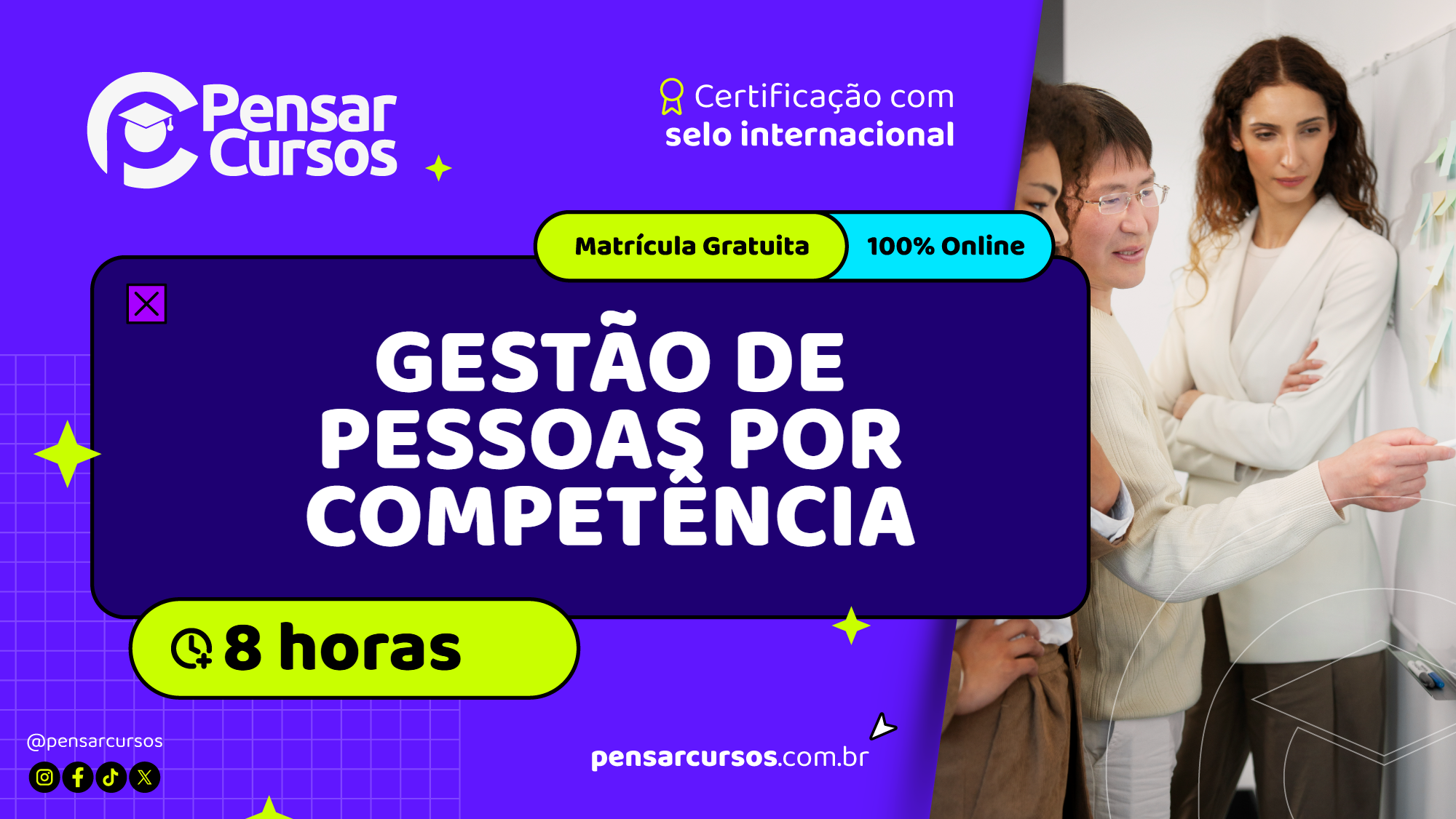  Minicurso Gestão de Pessoas por Competência