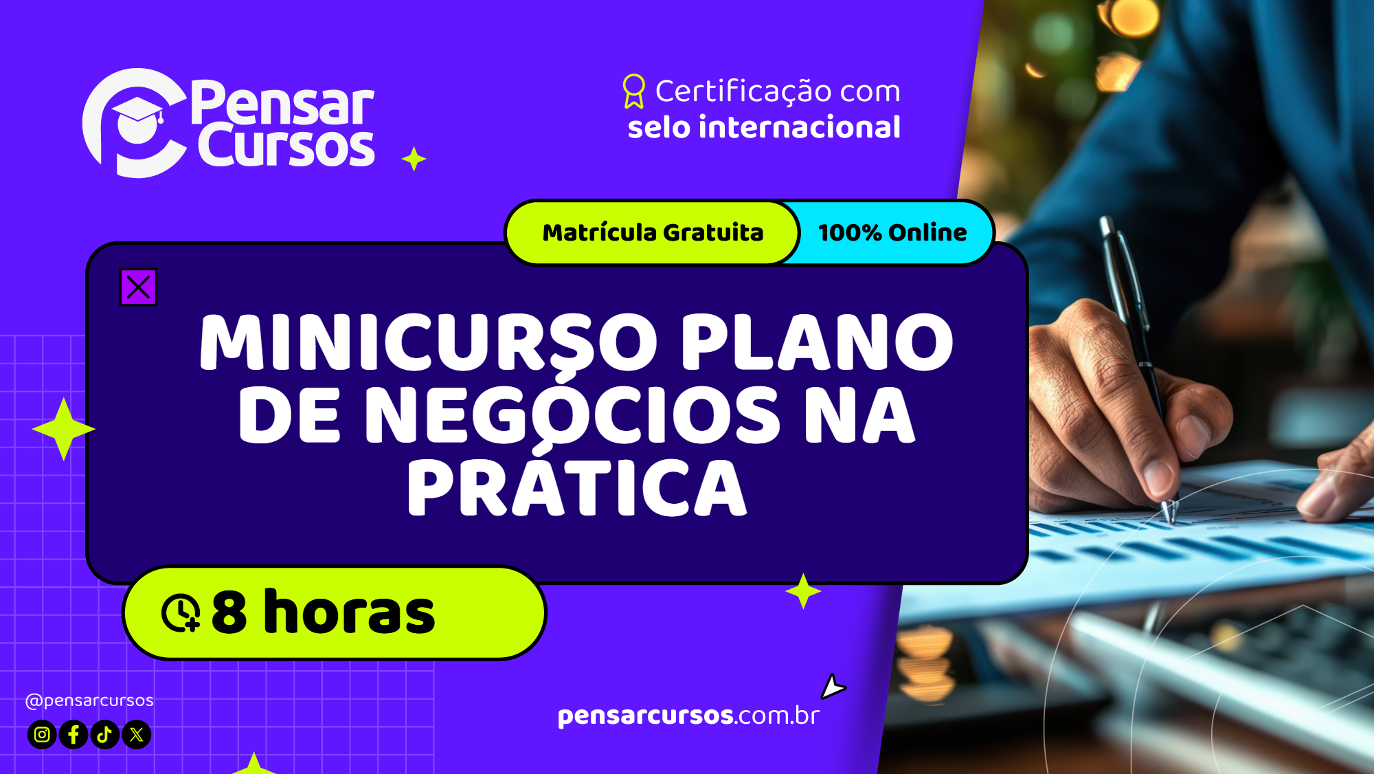 Minicurso Plano de Negócios na Prática