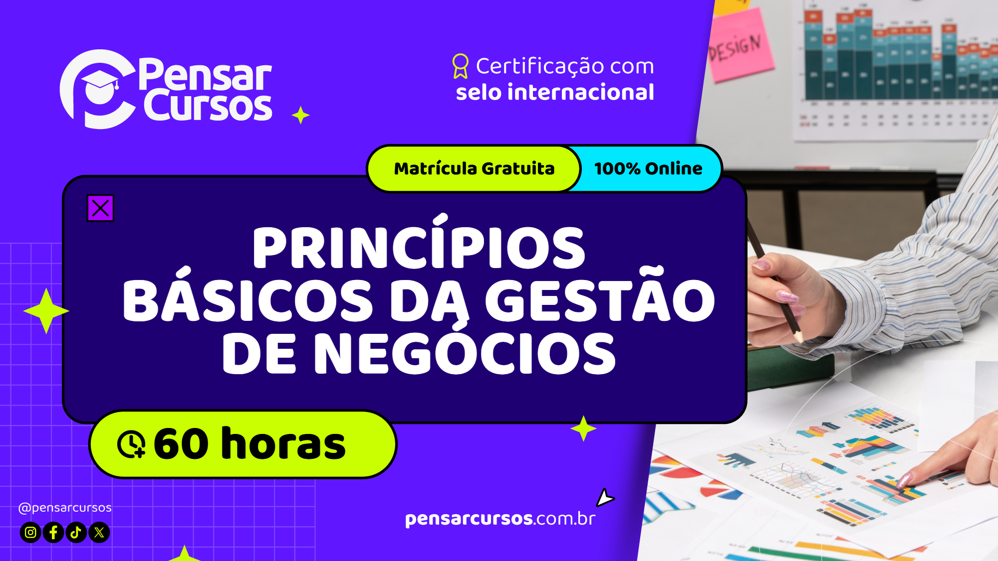 Princípios Básicos da Gestão de Negócios