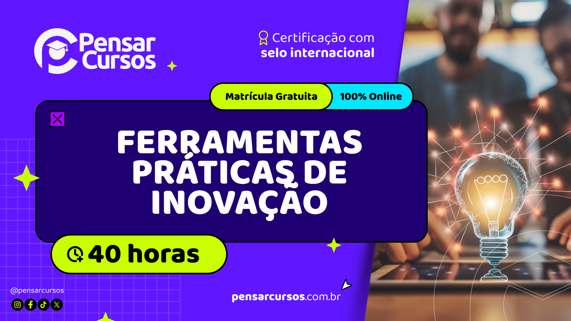 Ferramentas Práticas de Inovação