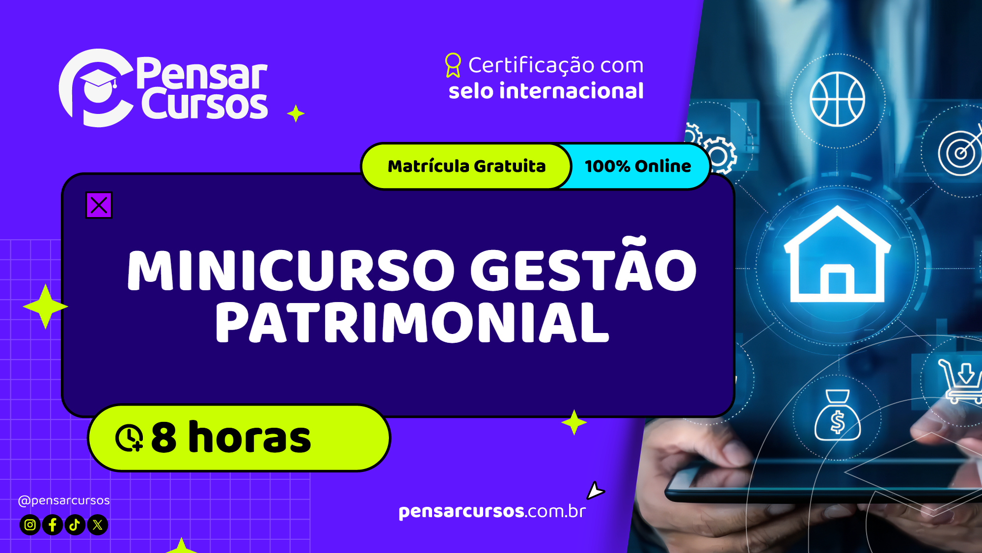 Minicurso Gestão Patrimonial