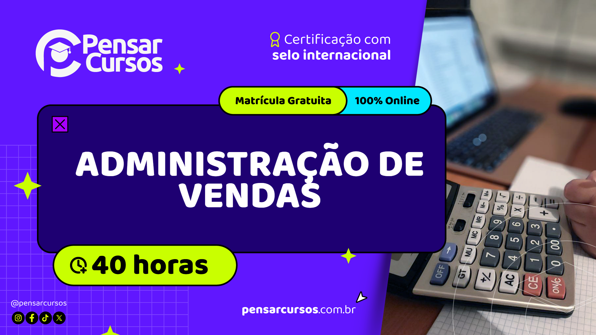 Administração de Vendas