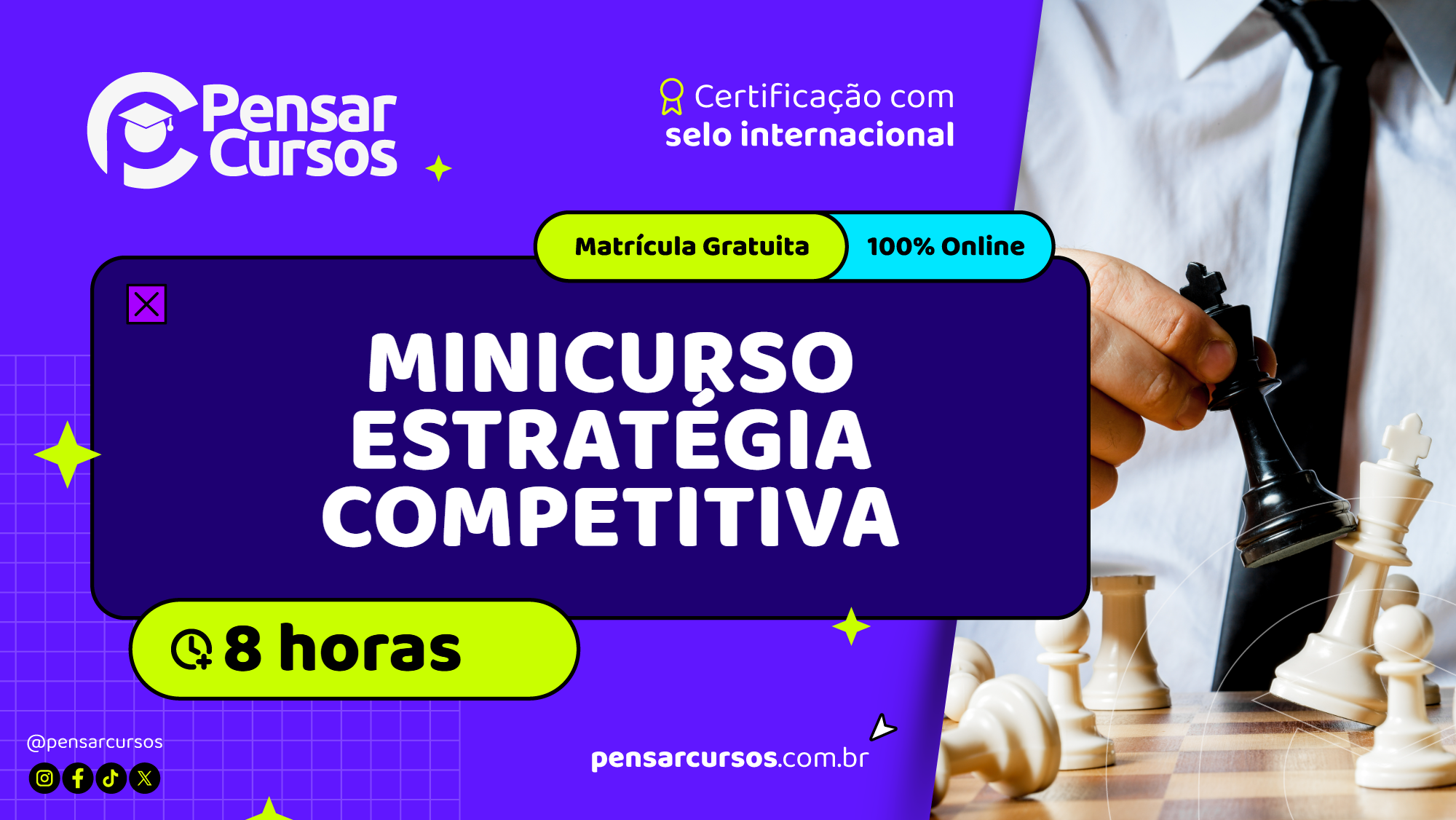 Minicurso Estratégia Competitiva