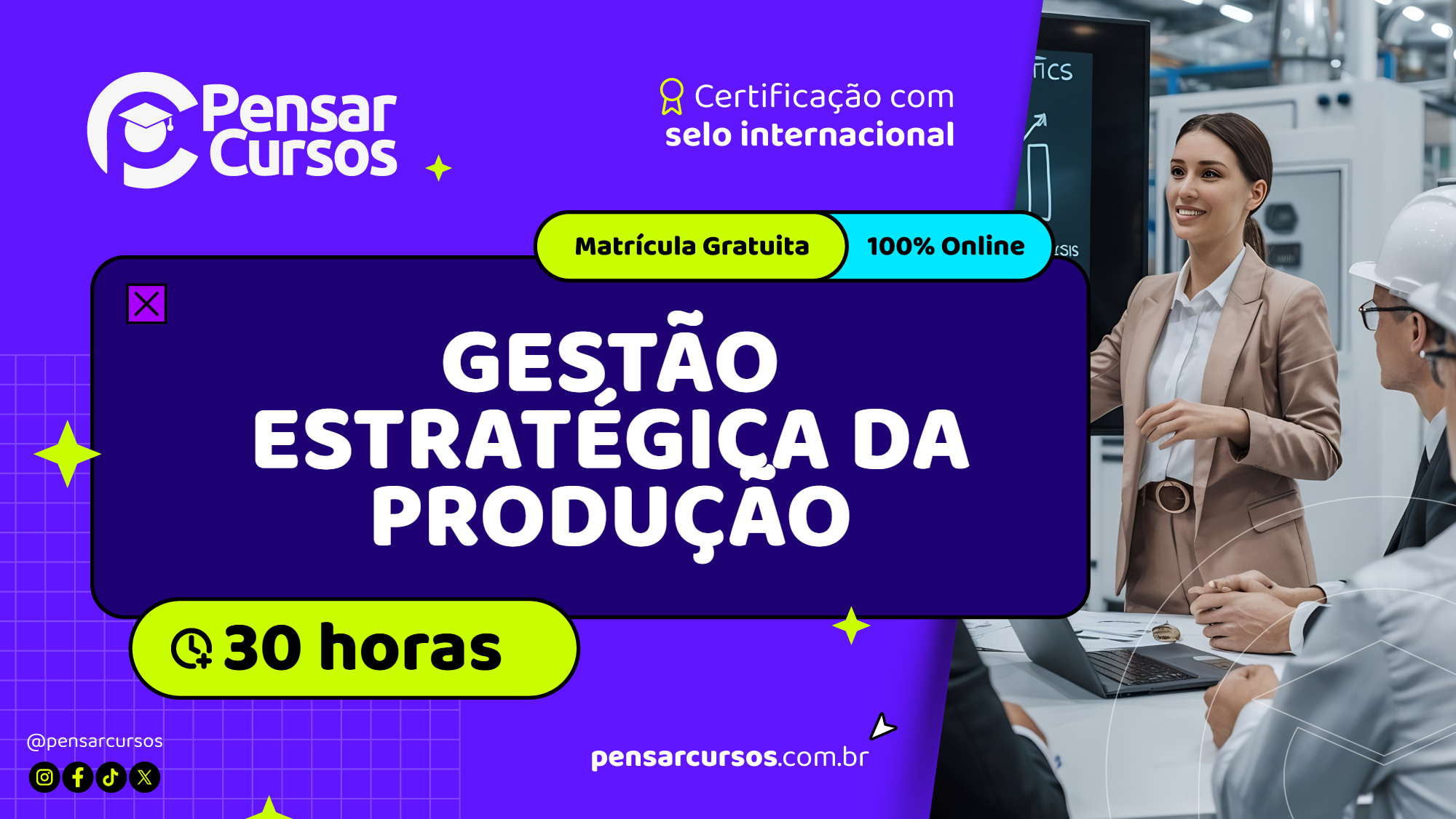 Gestão Estratégica da Produção