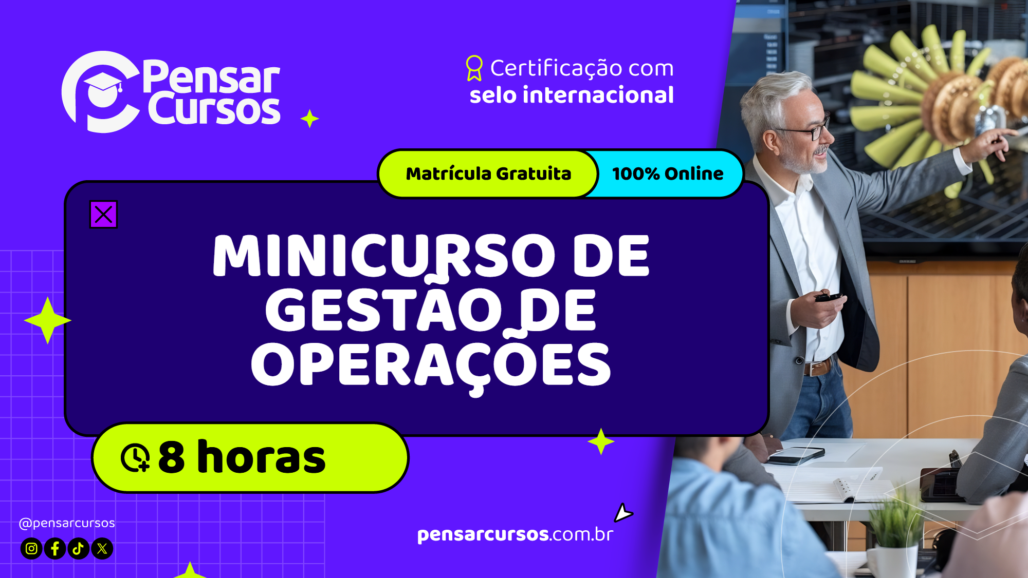 Minicurso de Gestão de Operações 