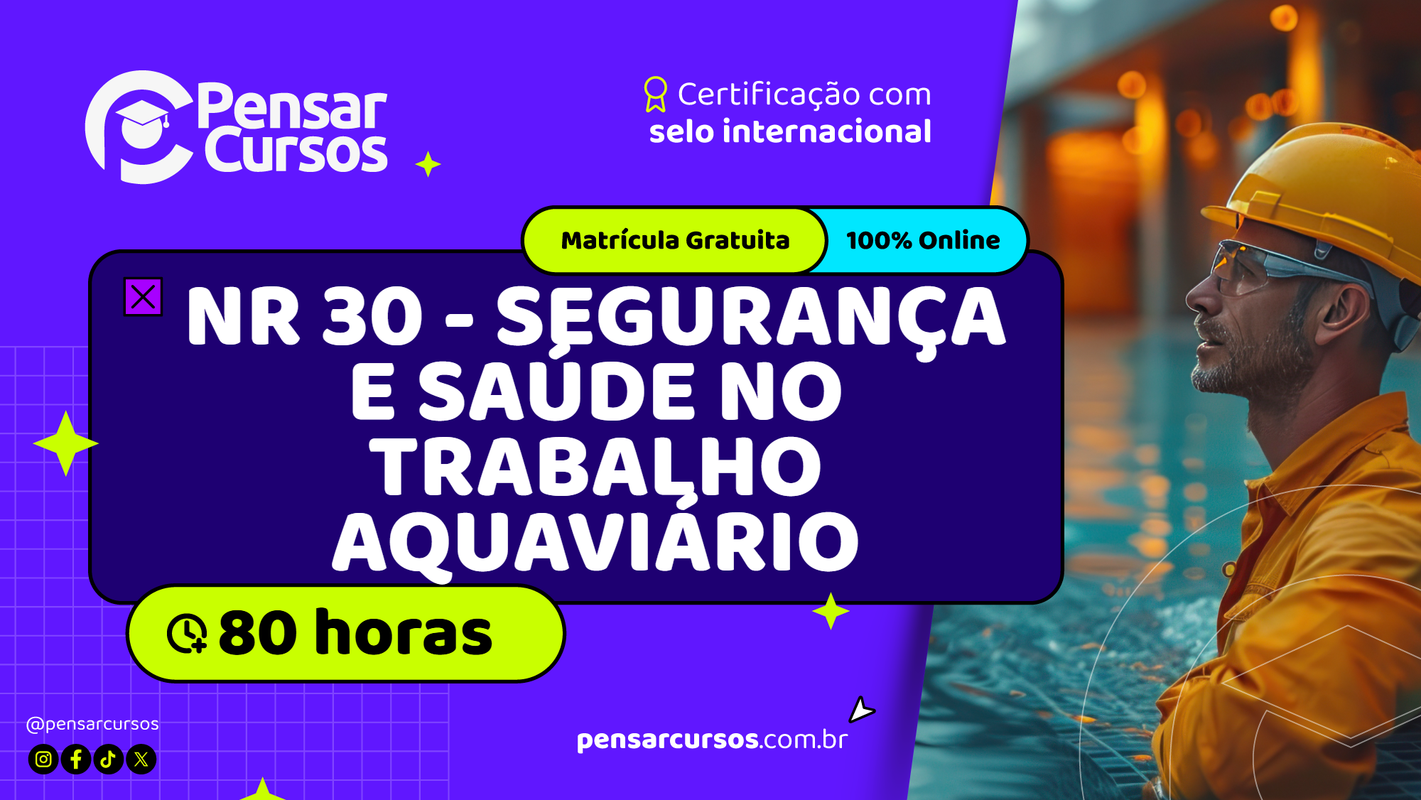 NR 30 - Segurança e Saúde no Trabalho Aquaviário