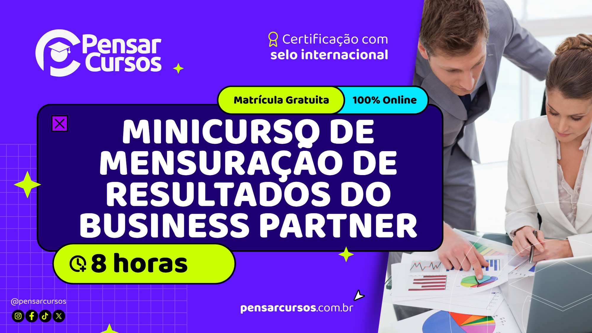 Minicurso de Mensuração de Resultados do Business Partner