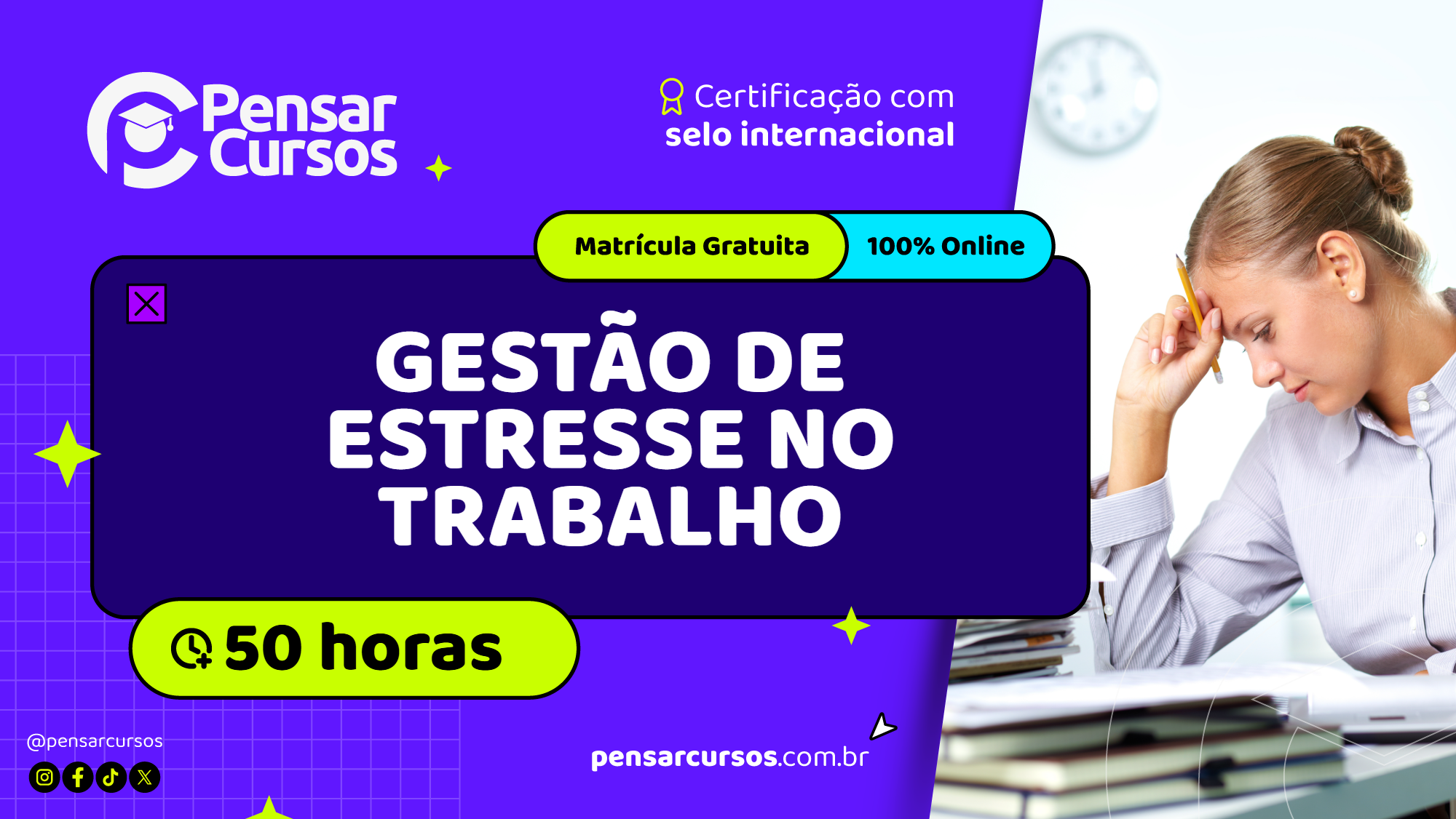 Gestão de Estresse no Trabalho