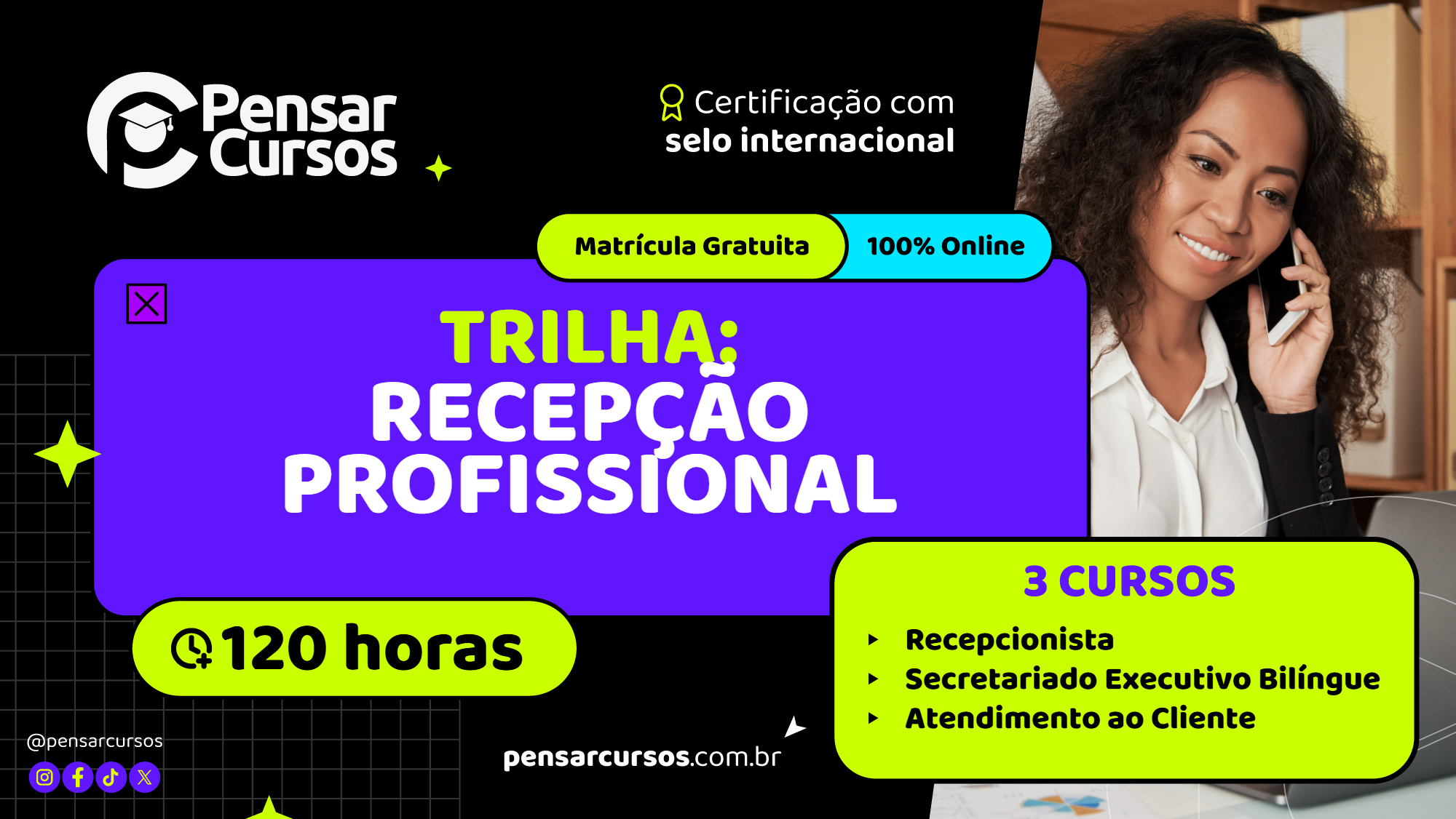 Trilha Recepção Profissional