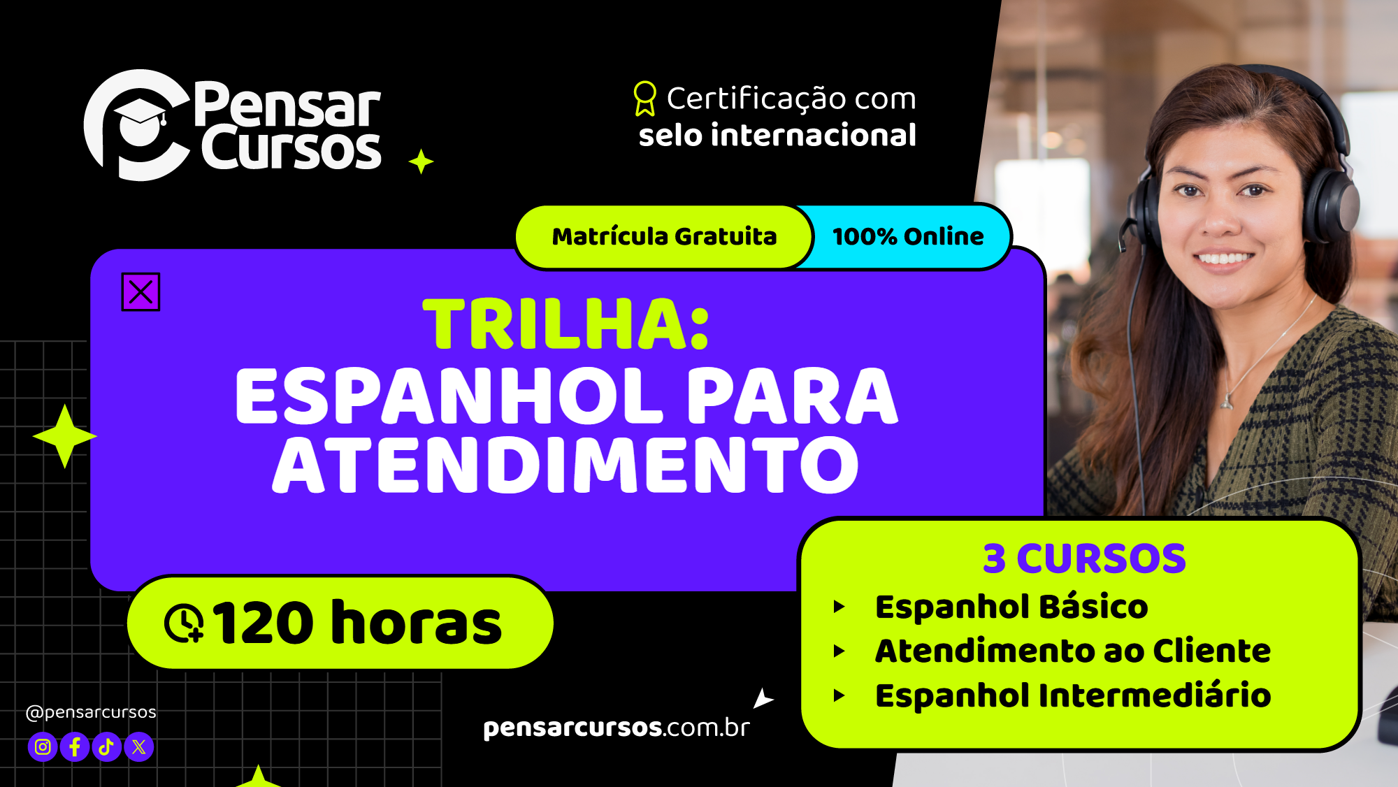 Trilha Espanhol Para Atendimento