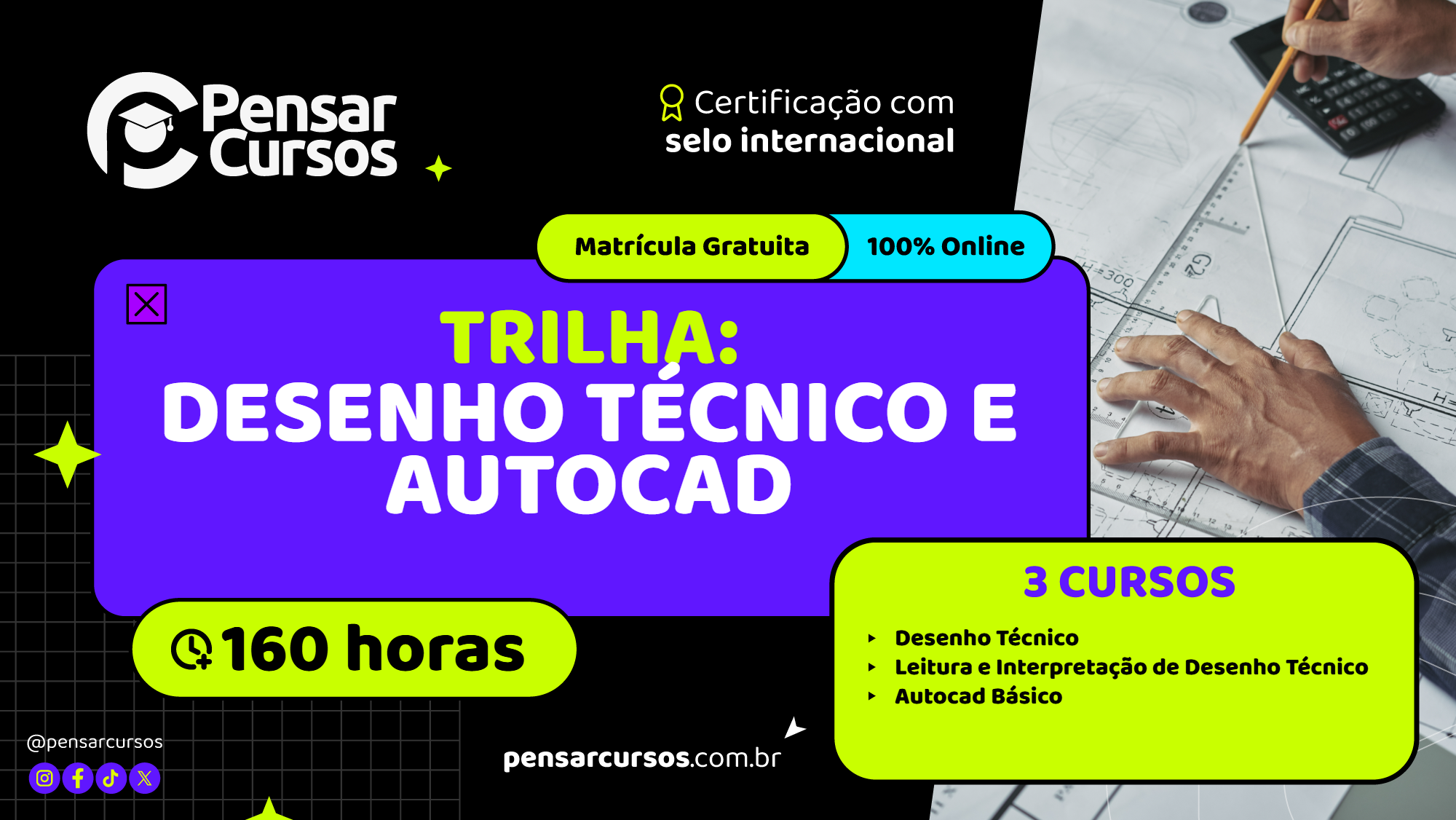 Trilha Desenho Técnico e Autocad