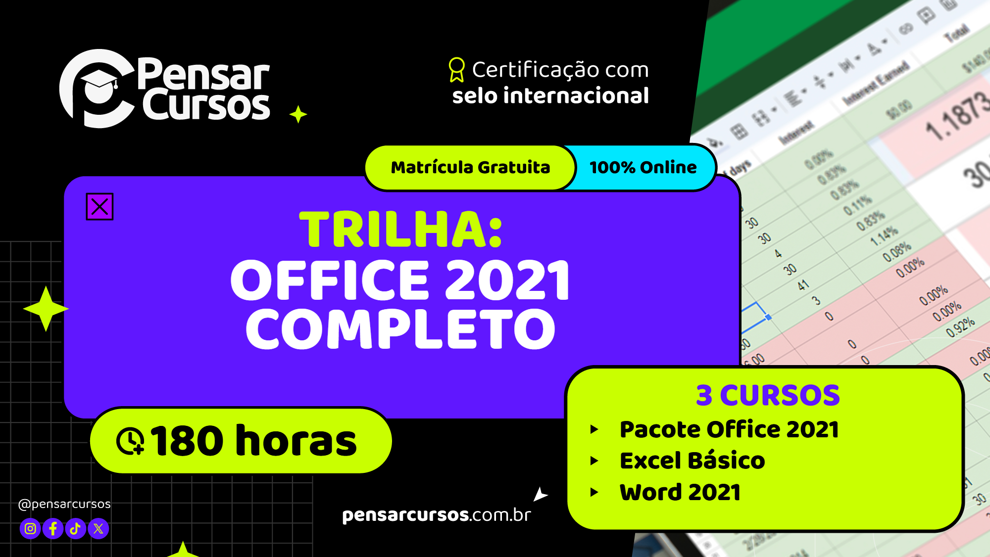 Trilha Office 2021 Completo