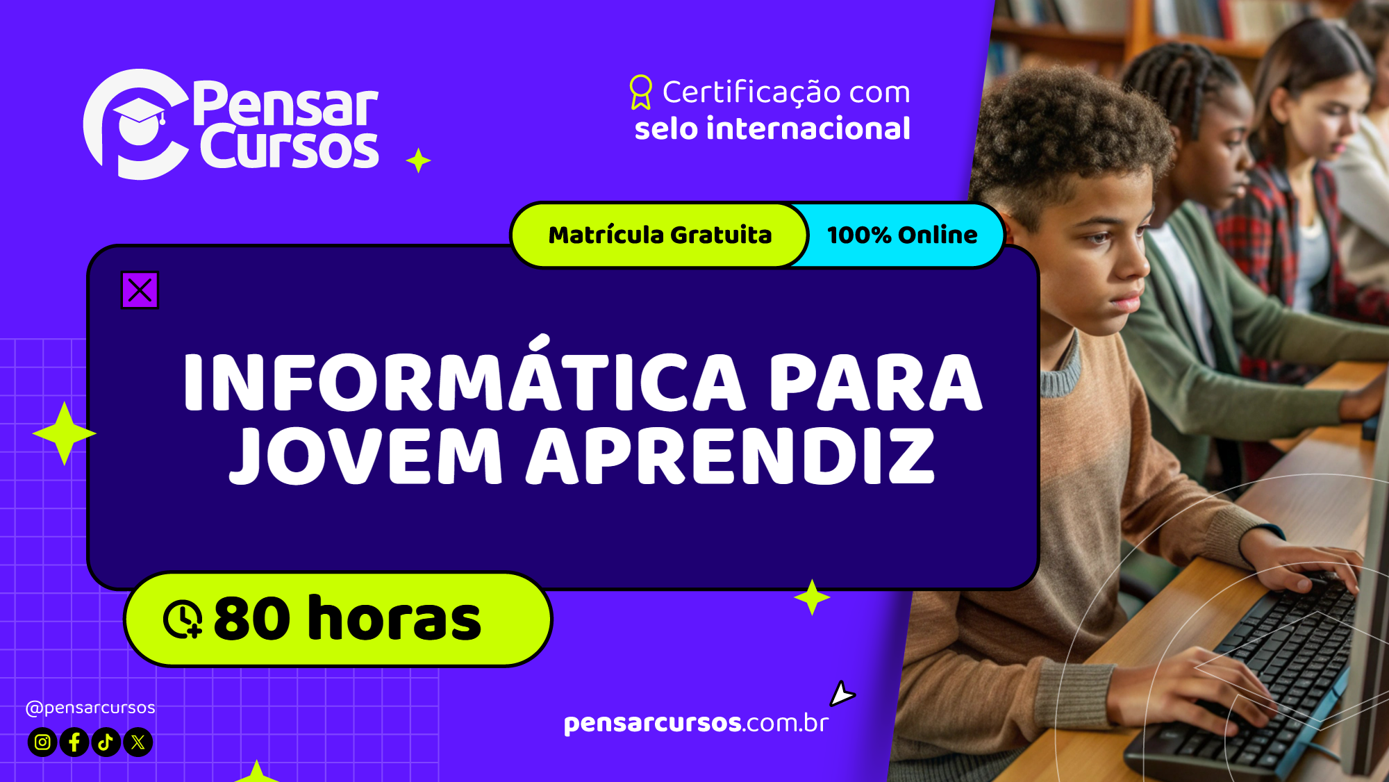 Informática para Jovem Aprendiz