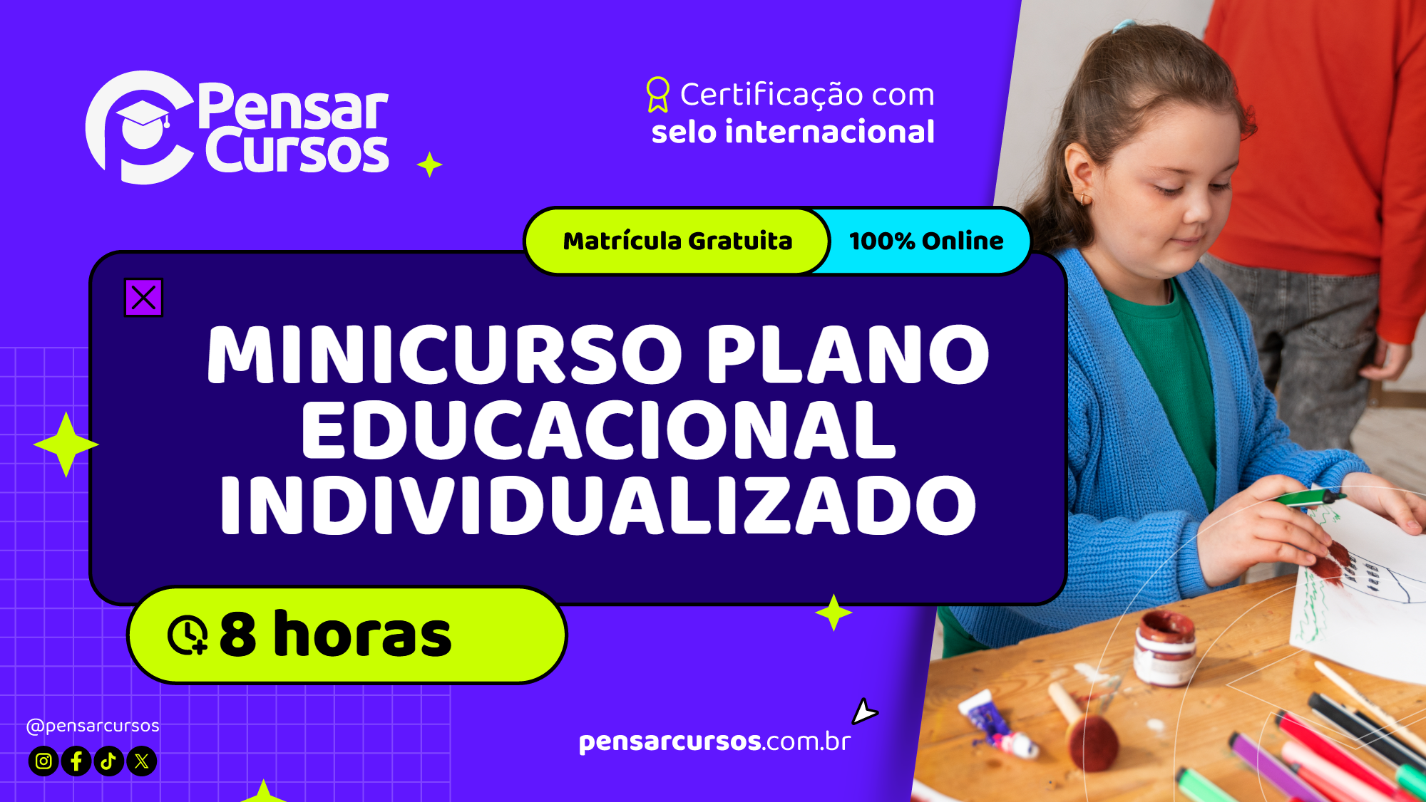 Minicurso Plano Educacional Individualizado