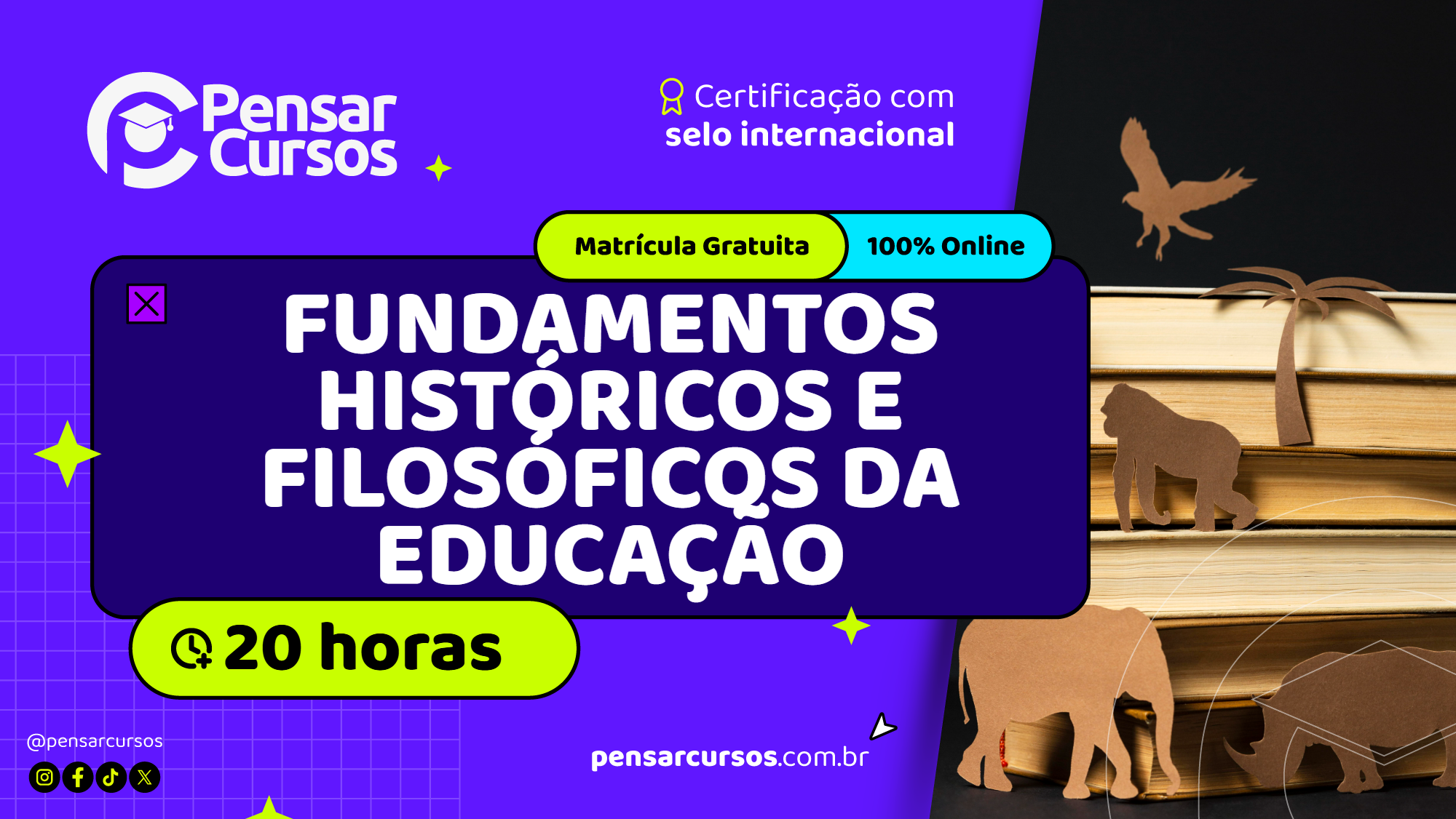 Fundamentos Históricos e Filosóficos da Educação