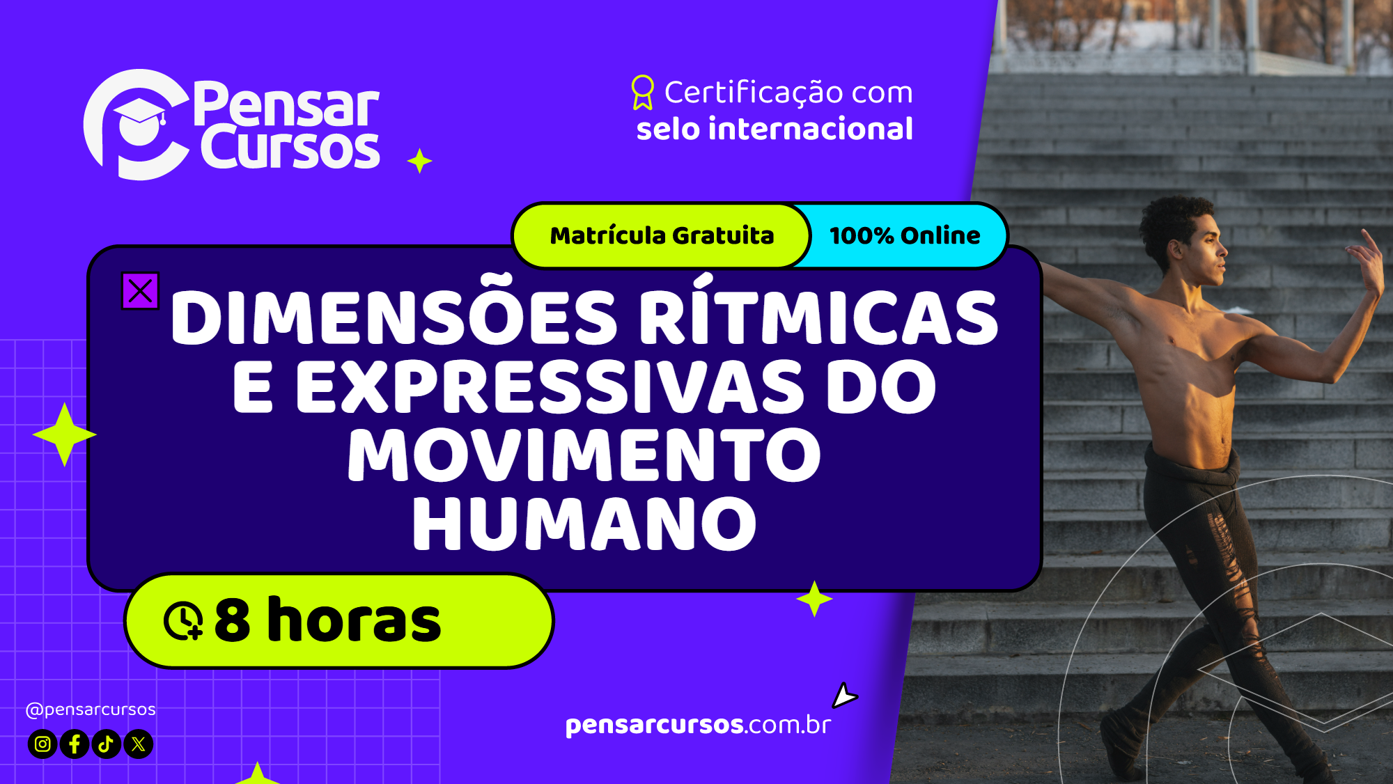 Minicurso Dimensões Rítmicas e Expressivas do Movimento Humano 