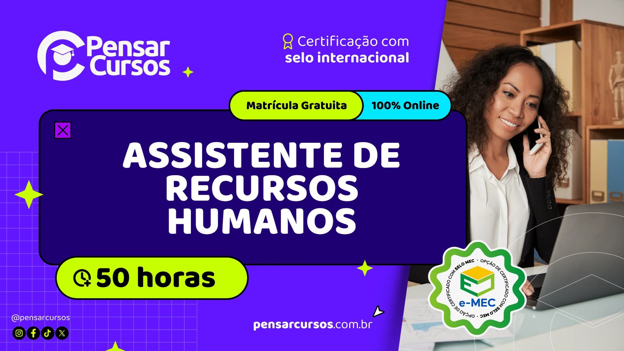 Assistente de Recursos Humanos