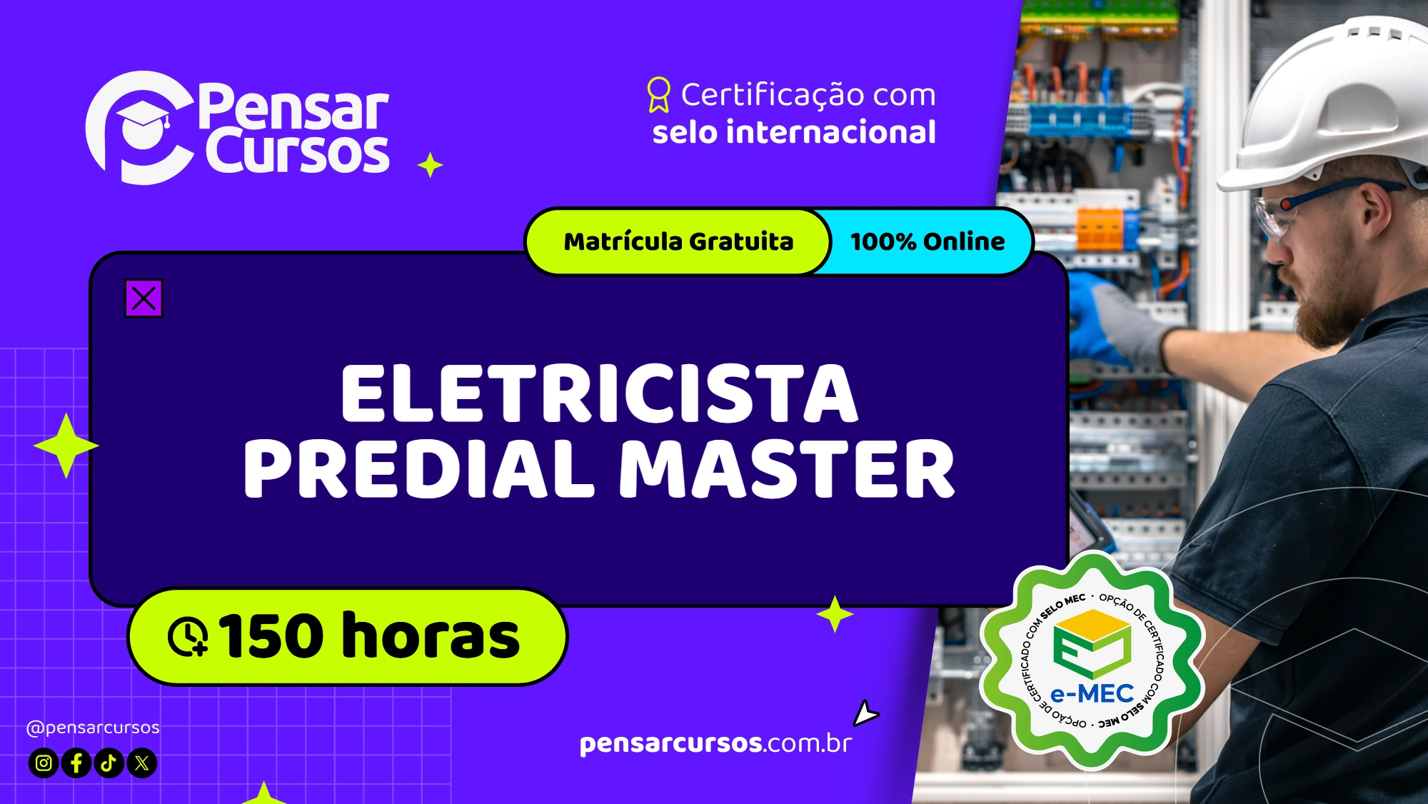 Eletricista Predial Master