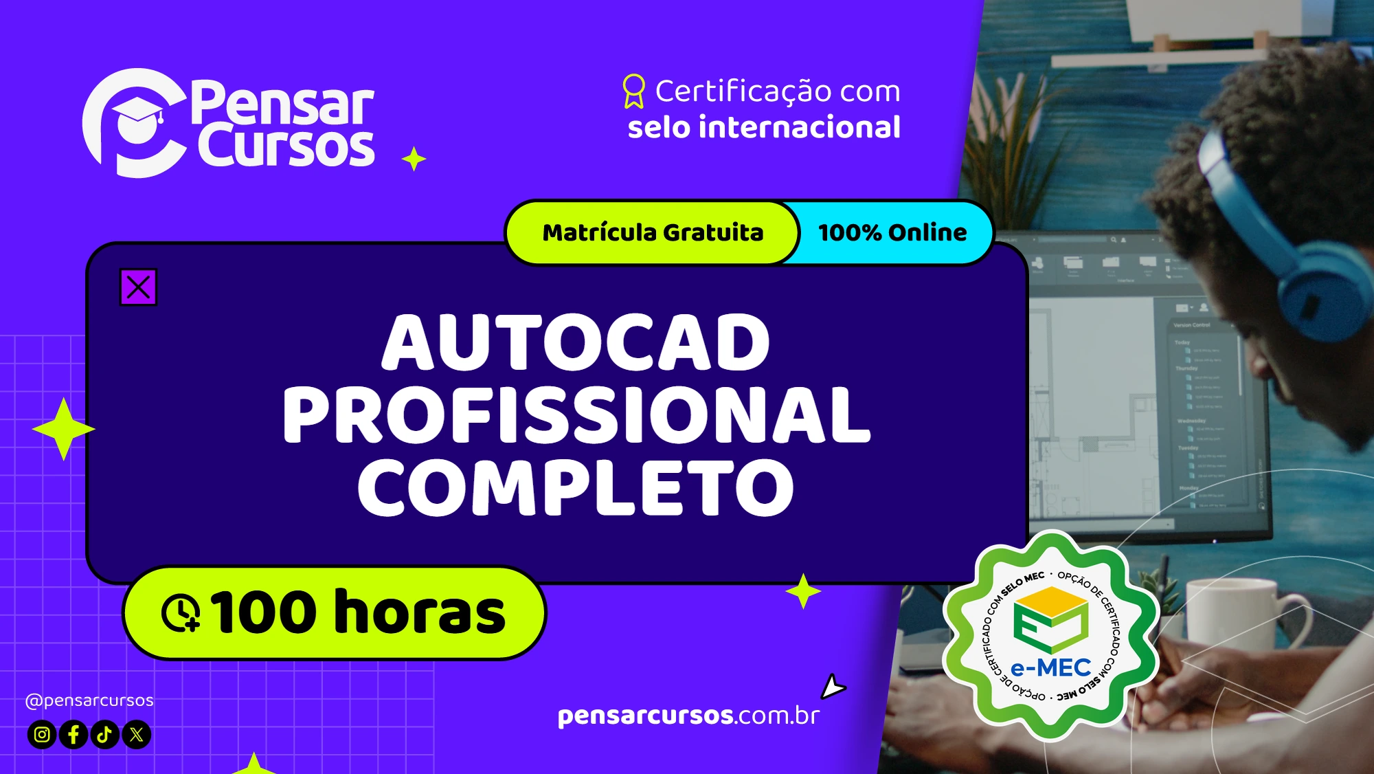 AutoCAD Profissional Completo