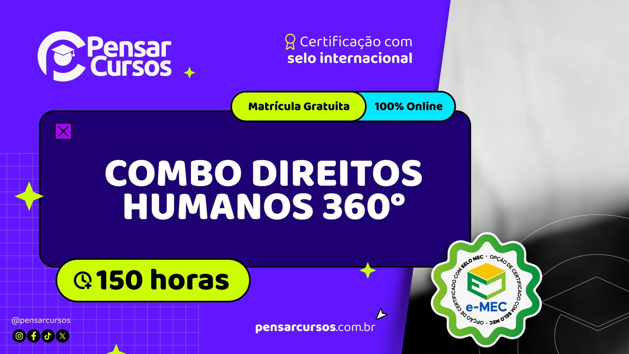 Combo Direitos Humanos 360°