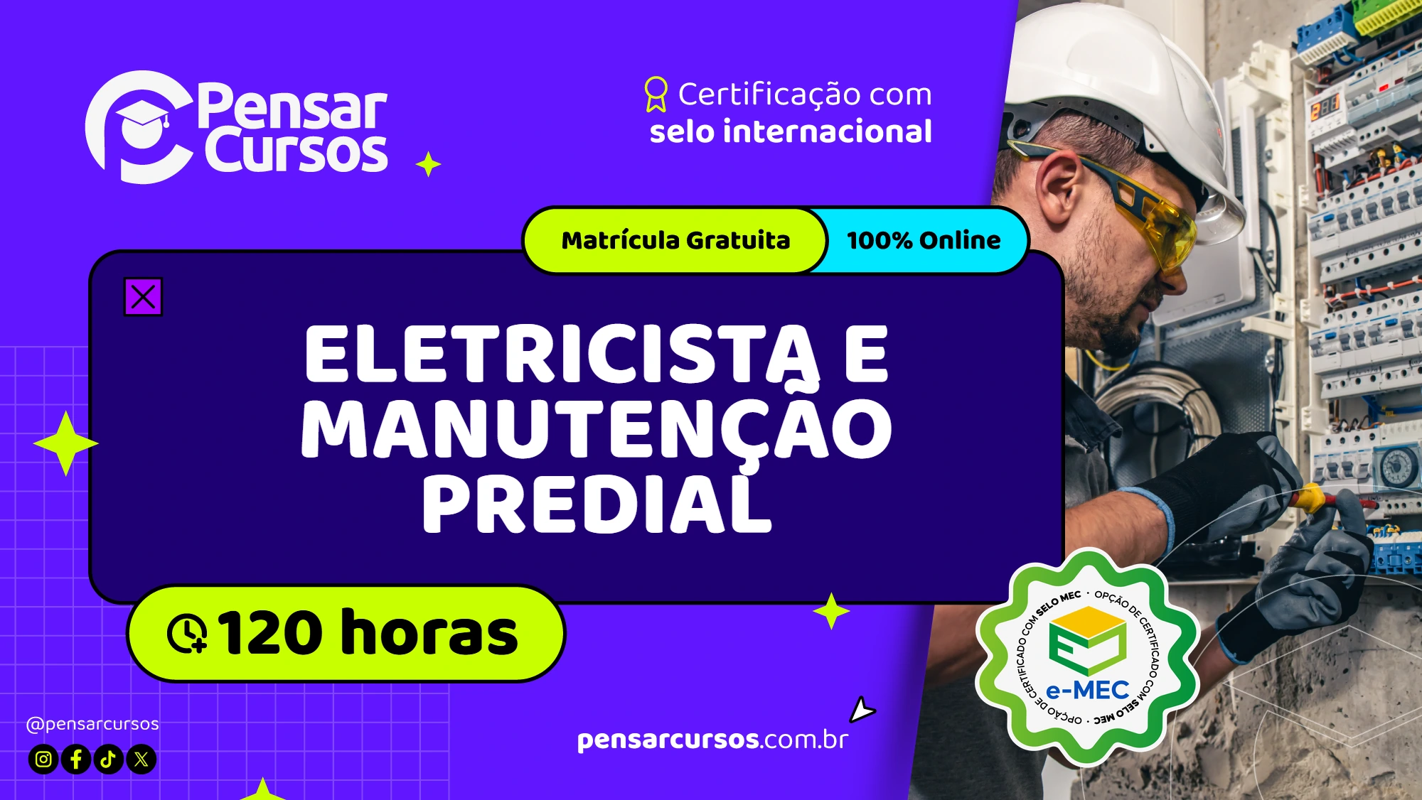 Eletricista e Manutenção Predial