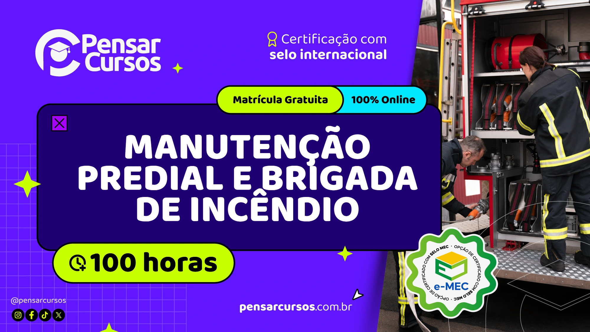 Manutenção Predial e Brigada de Incêndio