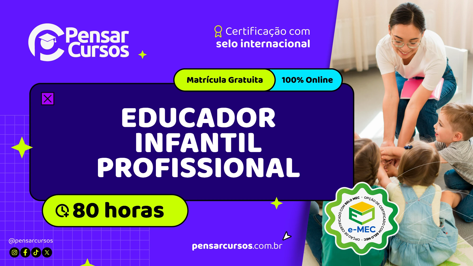 Educador Infantil Profissional
