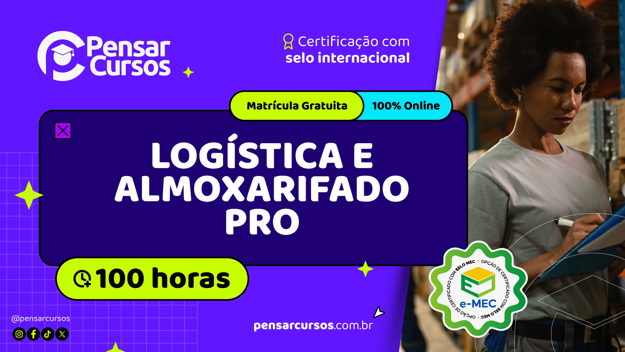 Logística e Almoxarifado Pro