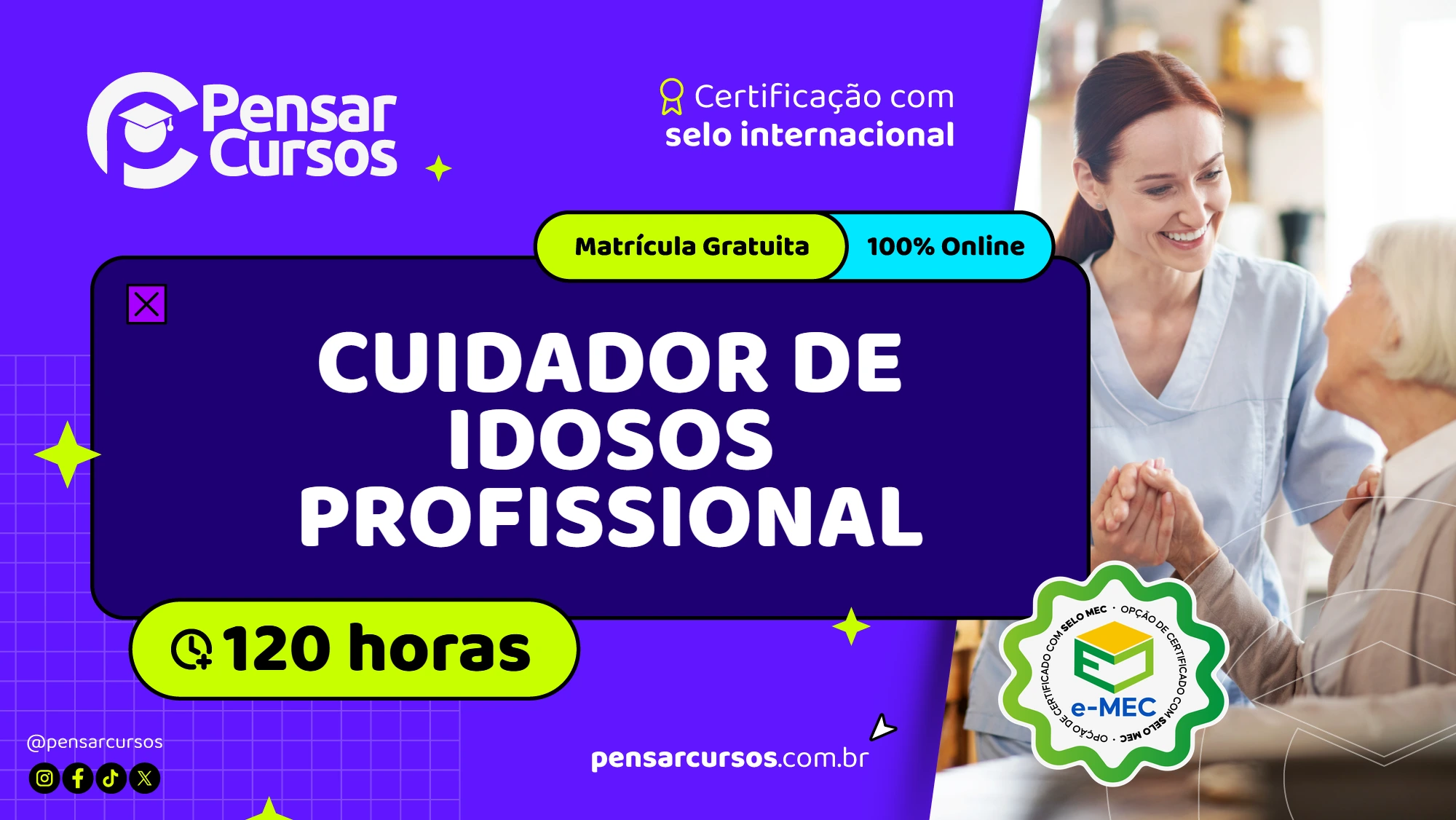 Cuidador de Idosos Profissional