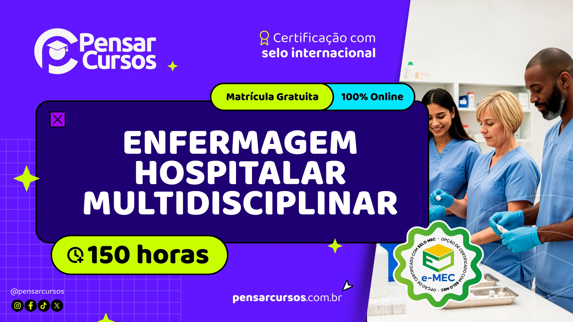 Enfermagem Hospitalar Multidisciplinar