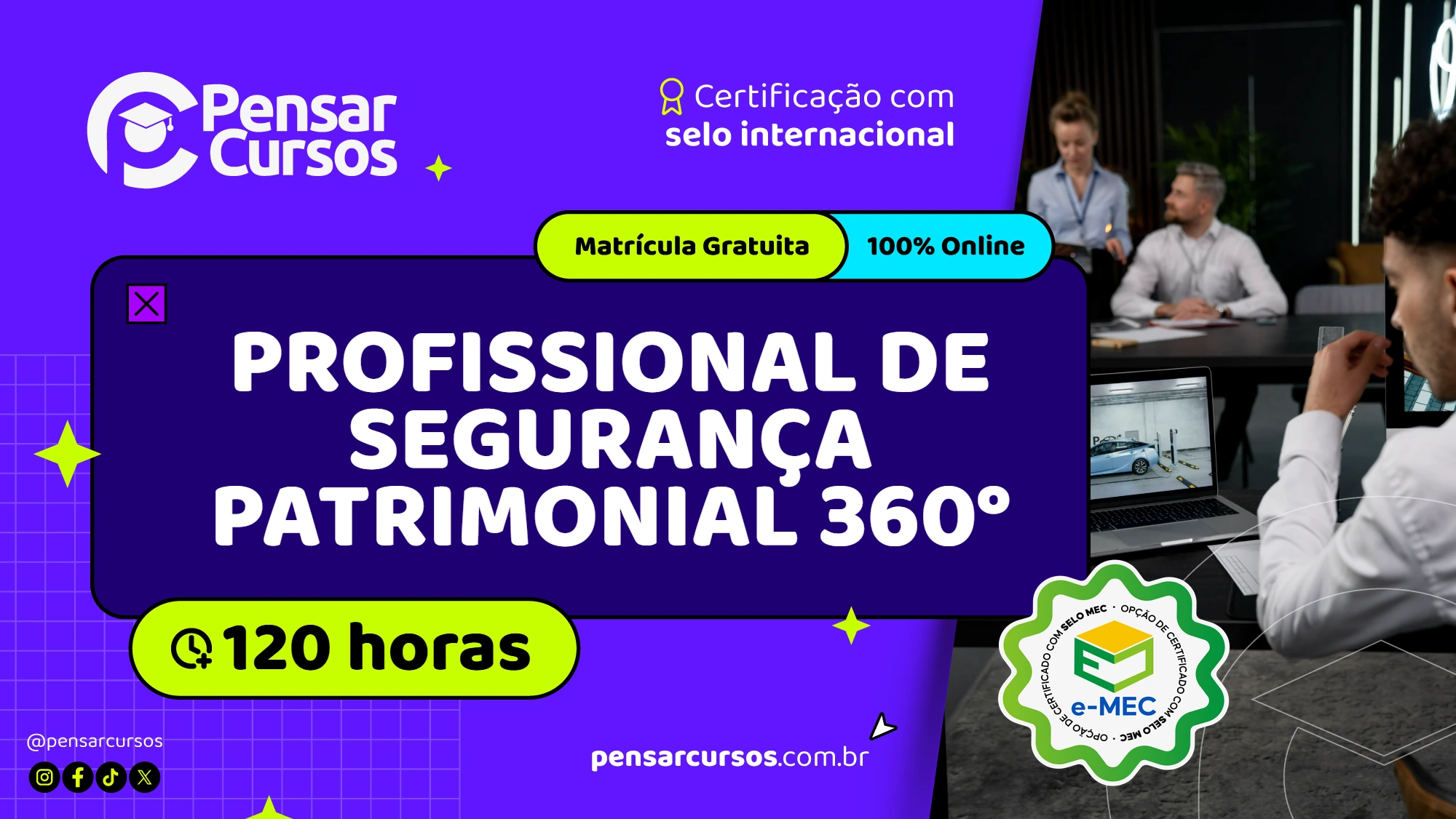 Profissional de Segurança Patrimonial 360°