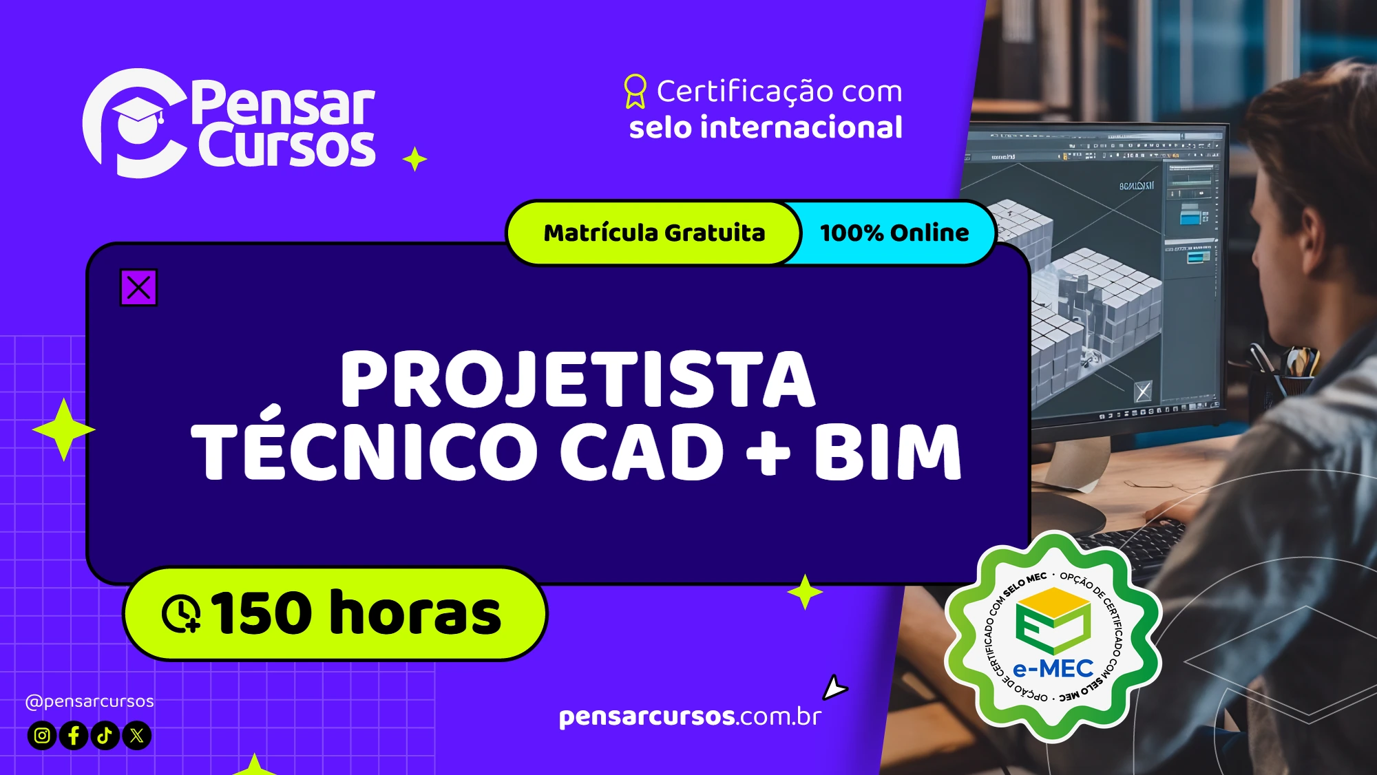 Projetista Técnico CAD + BIM
